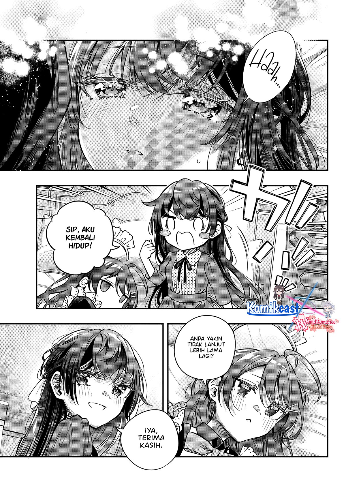 Tokidoki Bosotto Roshiago de Dereru Tonari no Alya-san Chapter 69 Bahasa Indonesia