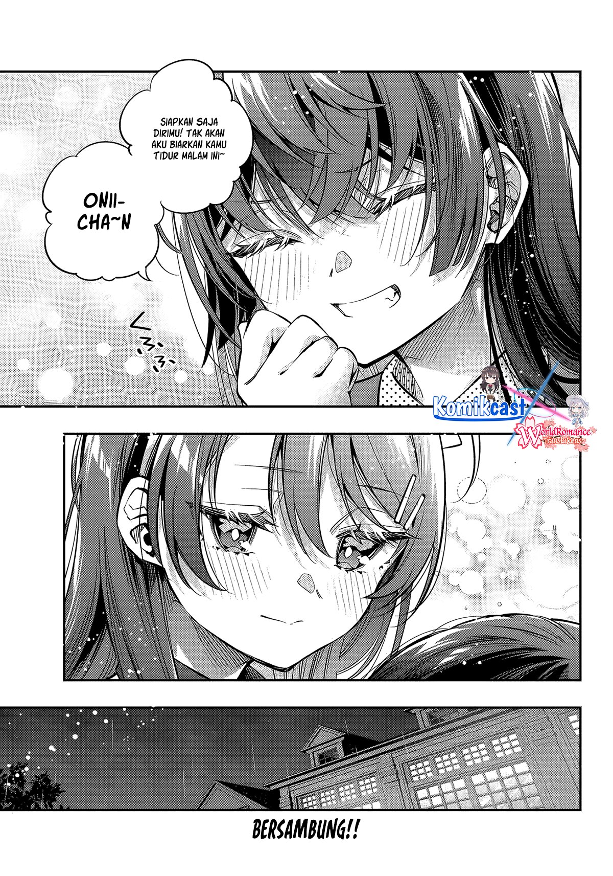 Tokidoki Bosotto Roshiago de Dereru Tonari no Alya-san Chapter 69 Bahasa Indonesia