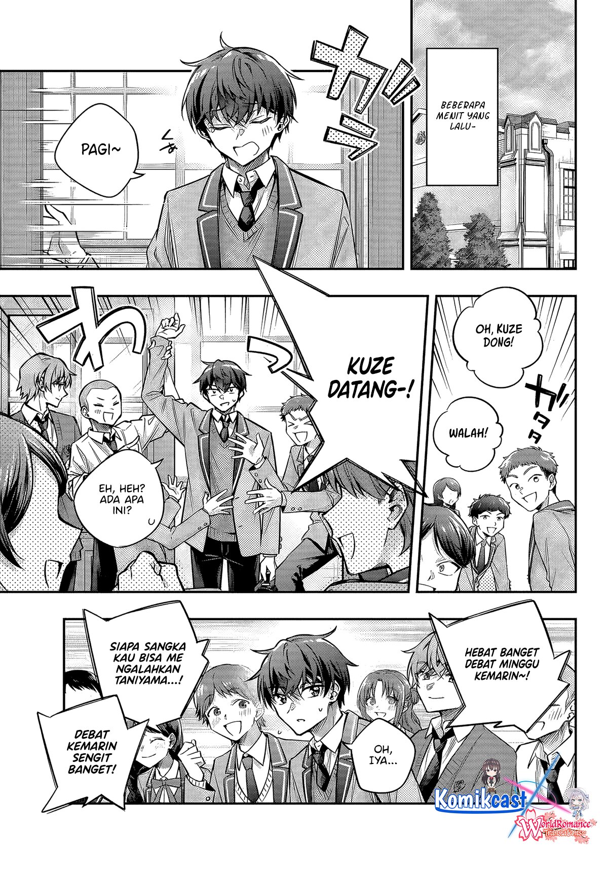Tokidoki Bosotto Roshiago de Dereru Tonari no Alya-san Chapter 70 Bahasa Indonesia