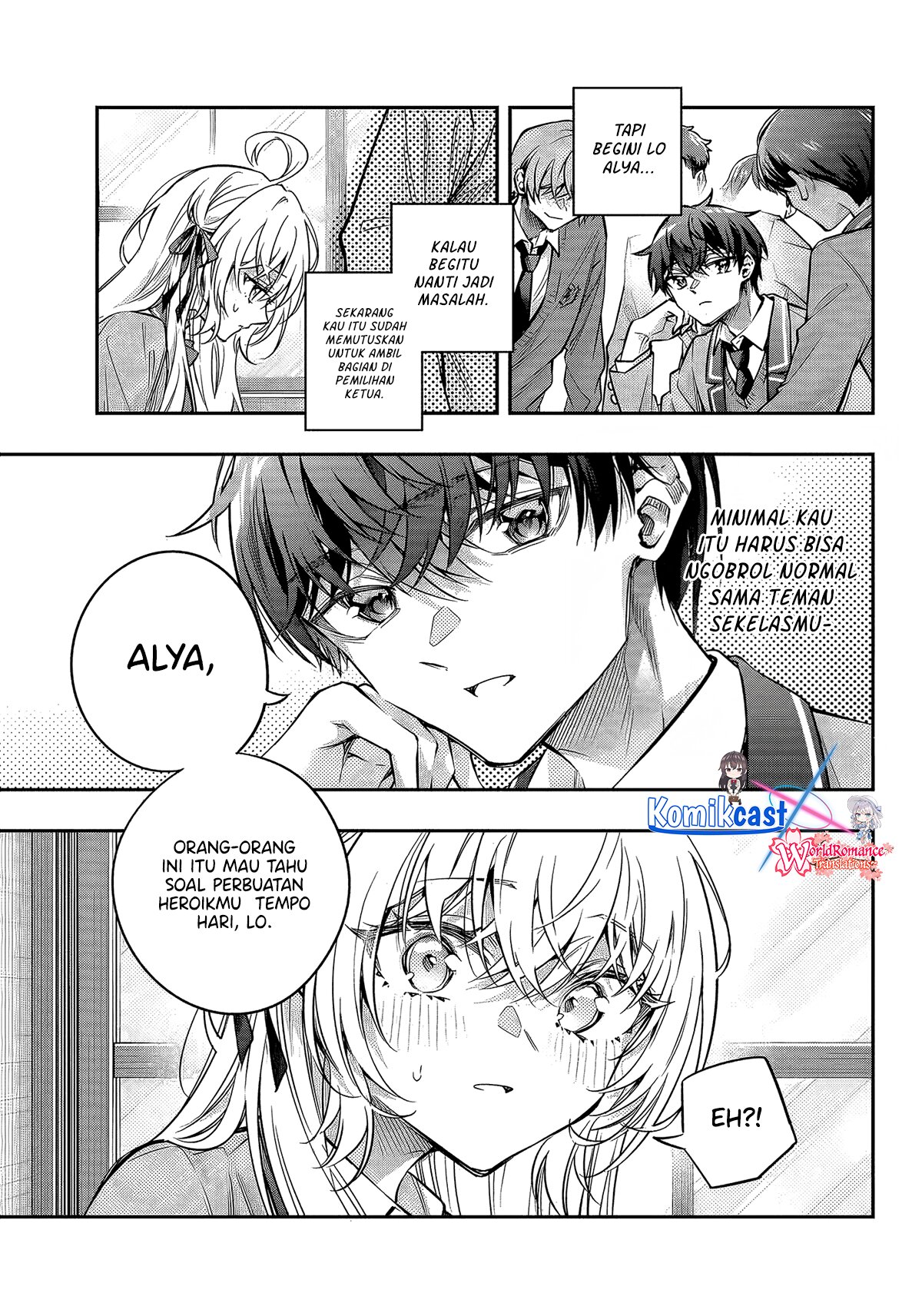 Tokidoki Bosotto Roshiago de Dereru Tonari no Alya-san Chapter 70 Bahasa Indonesia