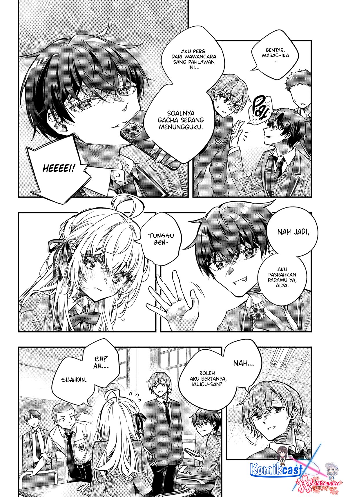 Tokidoki Bosotto Roshiago de Dereru Tonari no Alya-san Chapter 70 Bahasa Indonesia