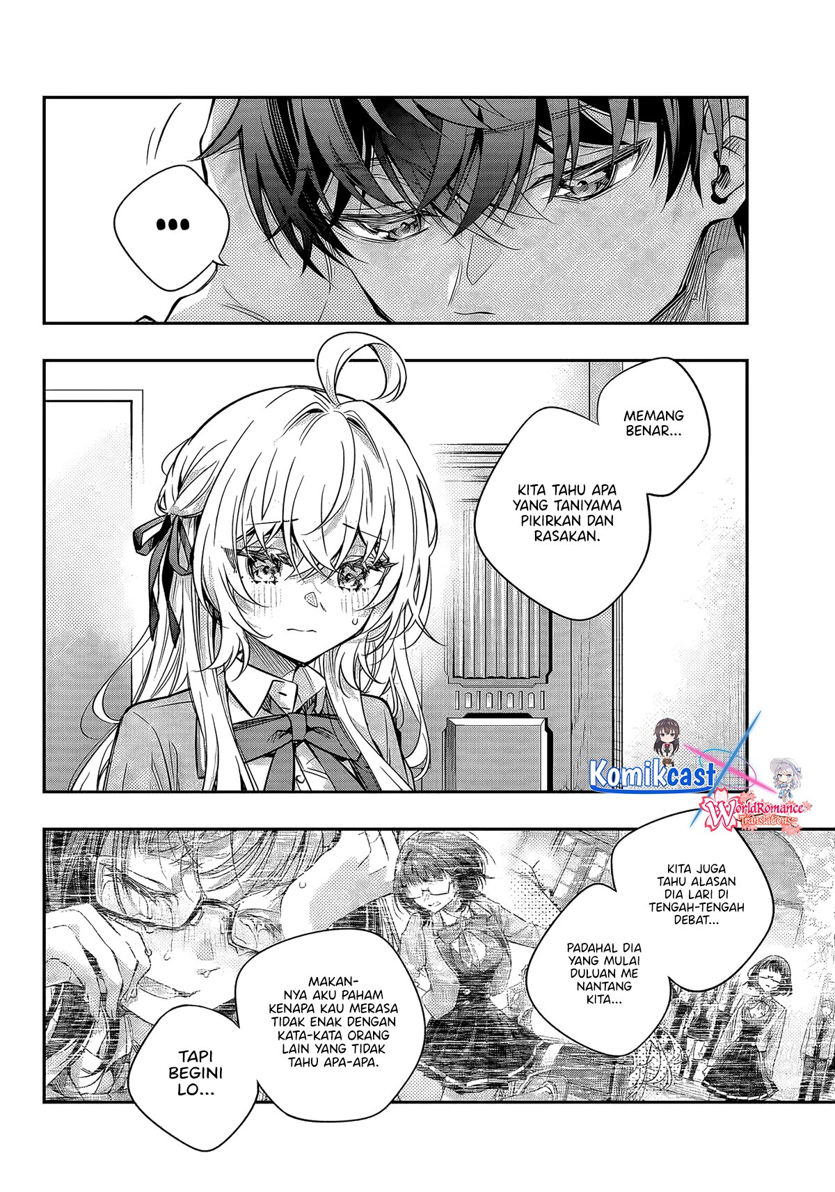 Tokidoki Bosotto Roshiago de Dereru Tonari no Alya-san Chapter 70 Bahasa Indonesia