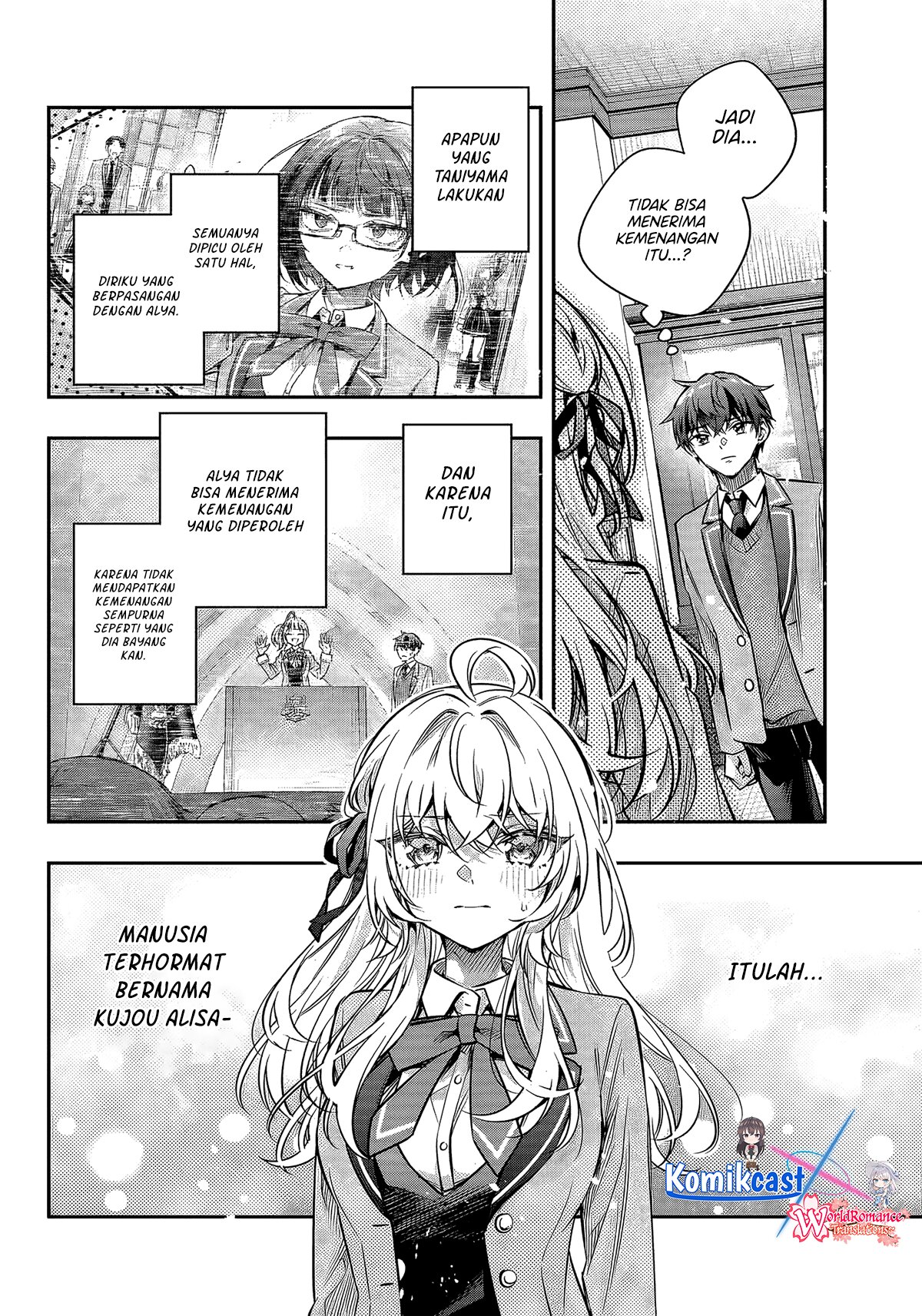 Tokidoki Bosotto Roshiago de Dereru Tonari no Alya-san Chapter 70 Bahasa Indonesia
