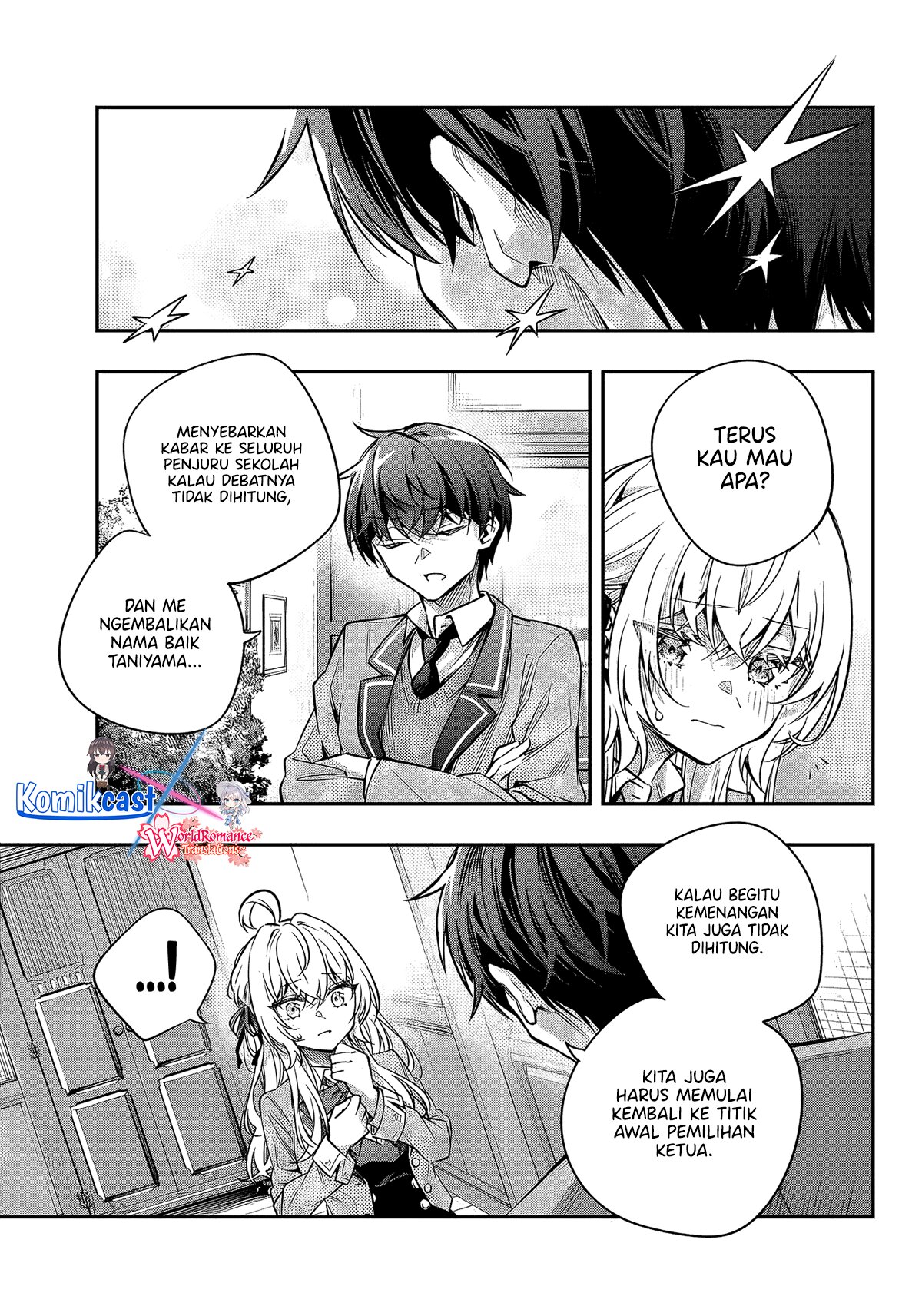 Tokidoki Bosotto Roshiago de Dereru Tonari no Alya-san Chapter 70 Bahasa Indonesia