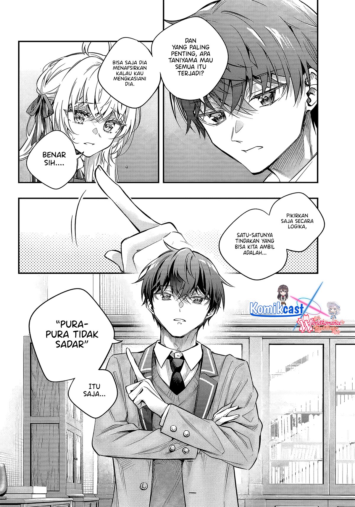 Tokidoki Bosotto Roshiago de Dereru Tonari no Alya-san Chapter 70 Bahasa Indonesia
