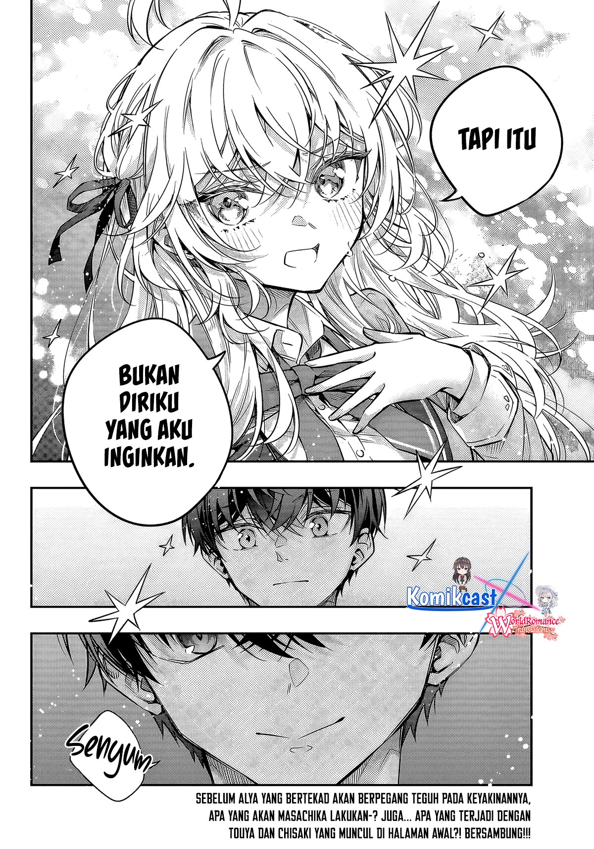 Tokidoki Bosotto Roshiago de Dereru Tonari no Alya-san Chapter 70 Bahasa Indonesia