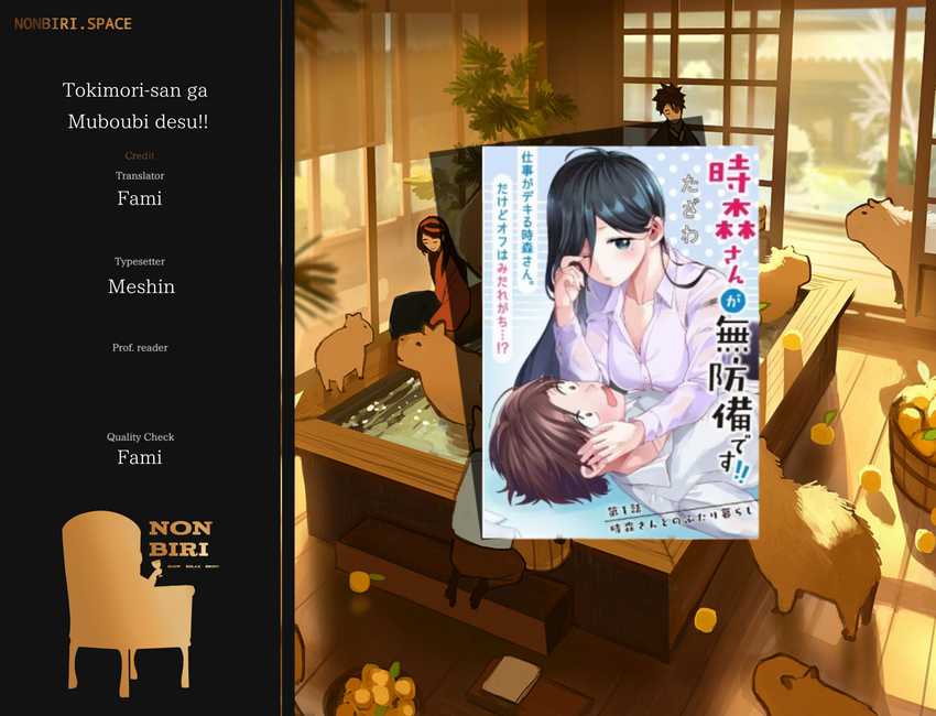Tokimori-san ga Muboubi desu!! Chapter 23 Bahasa Indonesia
