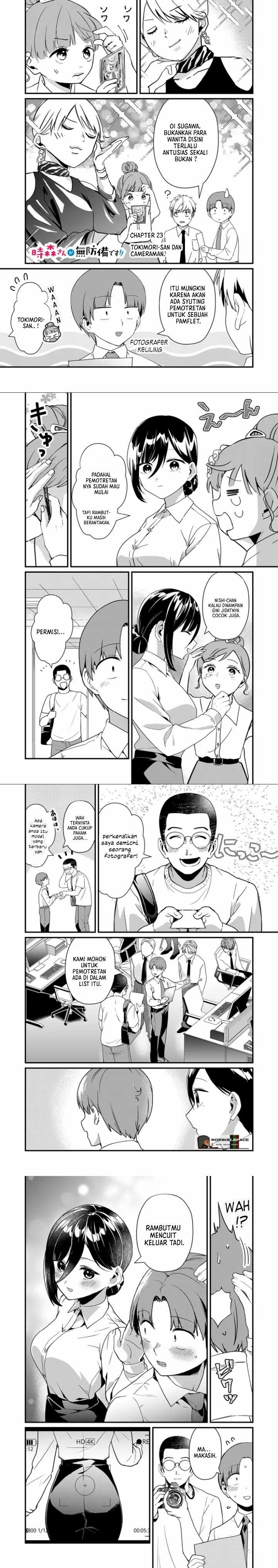 Tokimori-san ga Muboubi desu!! Chapter 23 Bahasa Indonesia