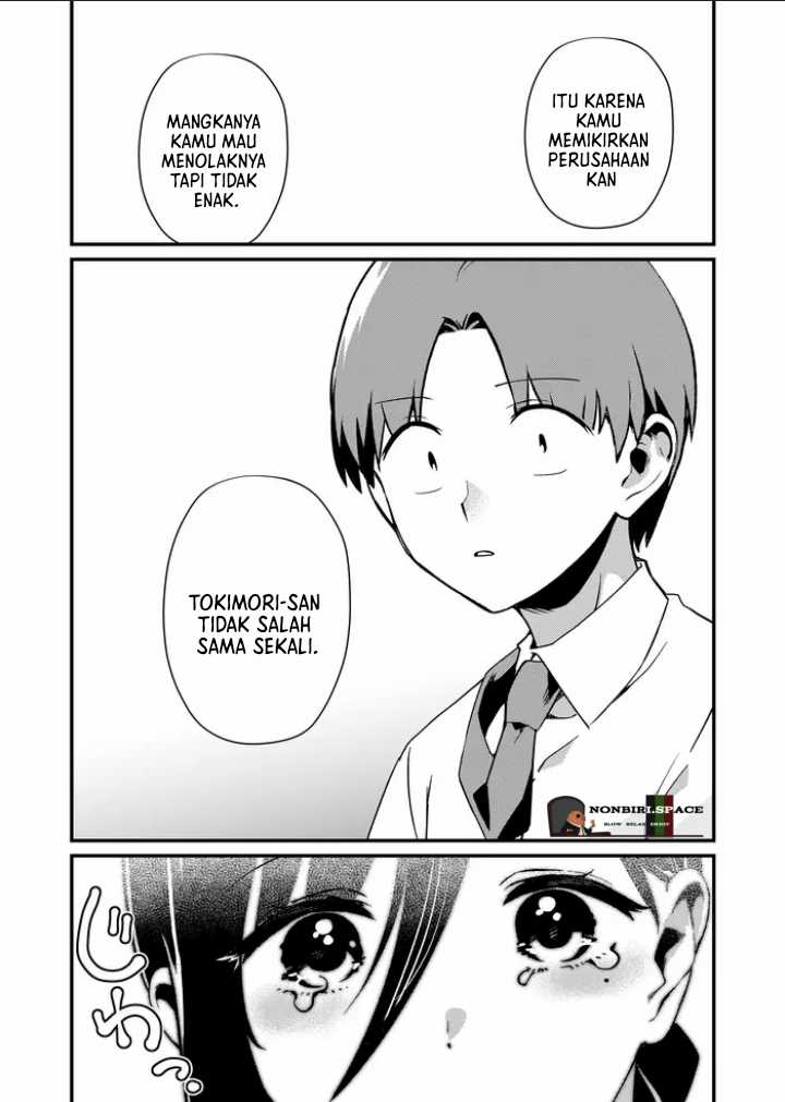 Tokimori-san ga Muboubi desu!! Chapter 23 Bahasa Indonesia