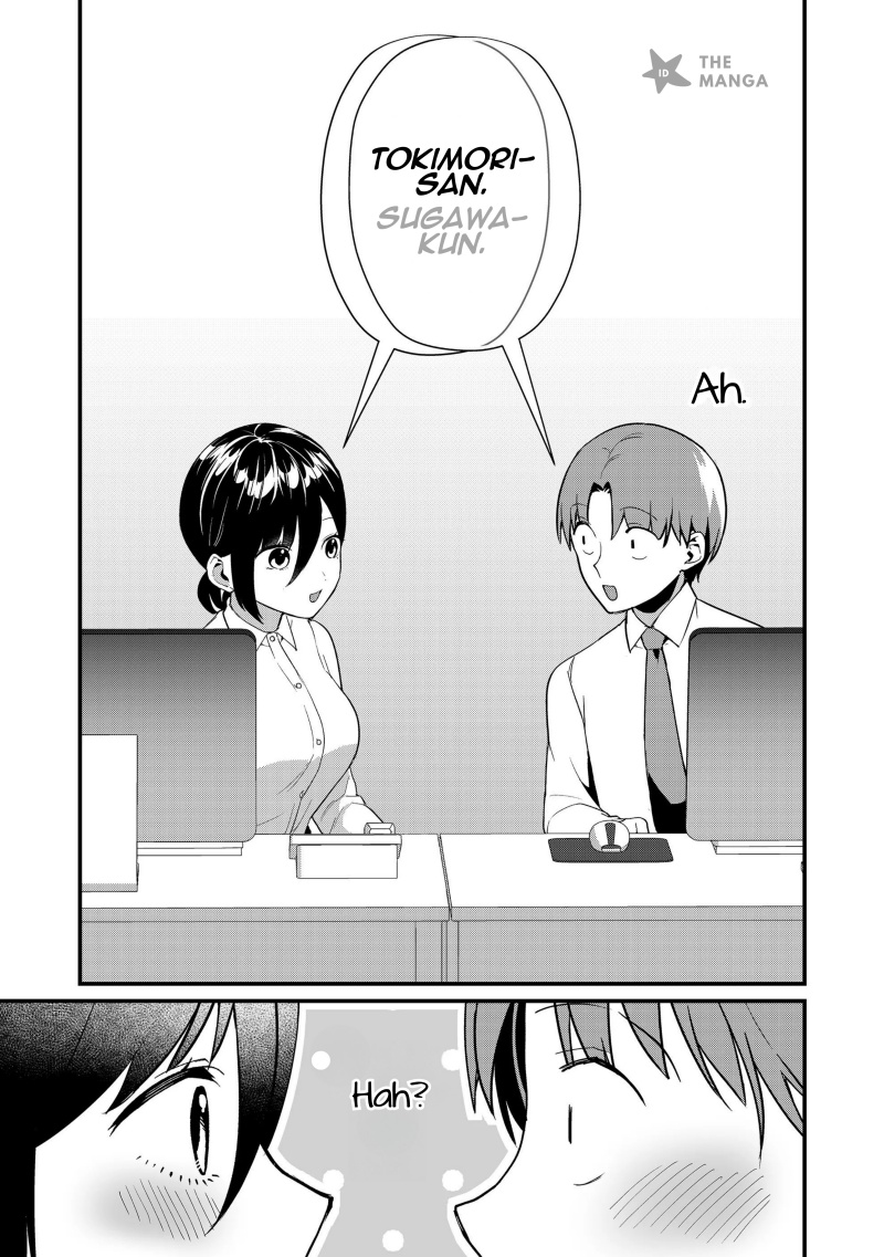 Tokimori-san ga Muboubi desu!! chapter 39