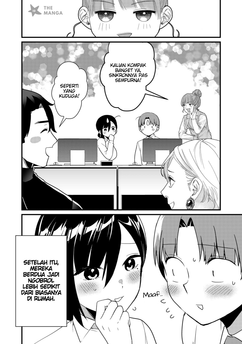 Tokimori-san ga Muboubi desu!! chapter 39