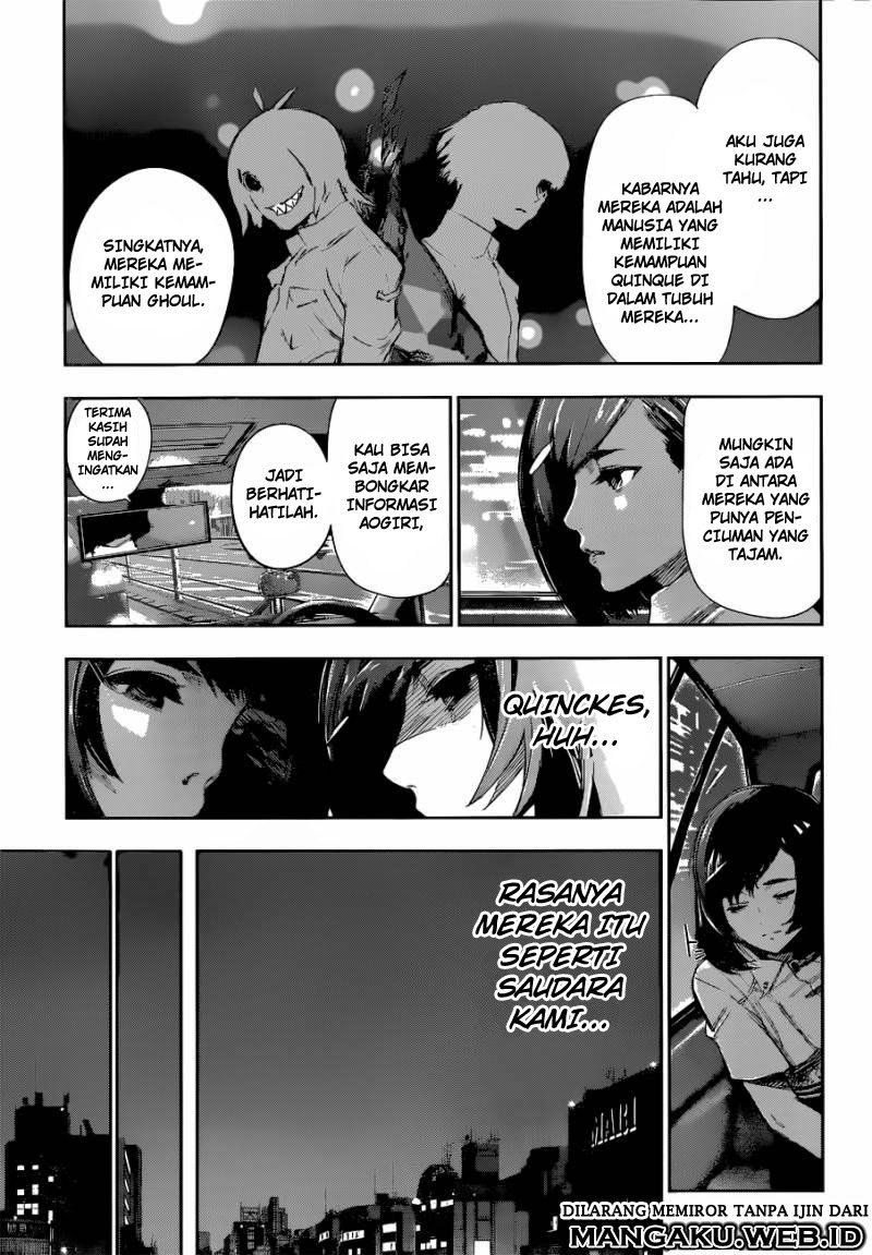 Tokyo Ghoul:re chapter 4