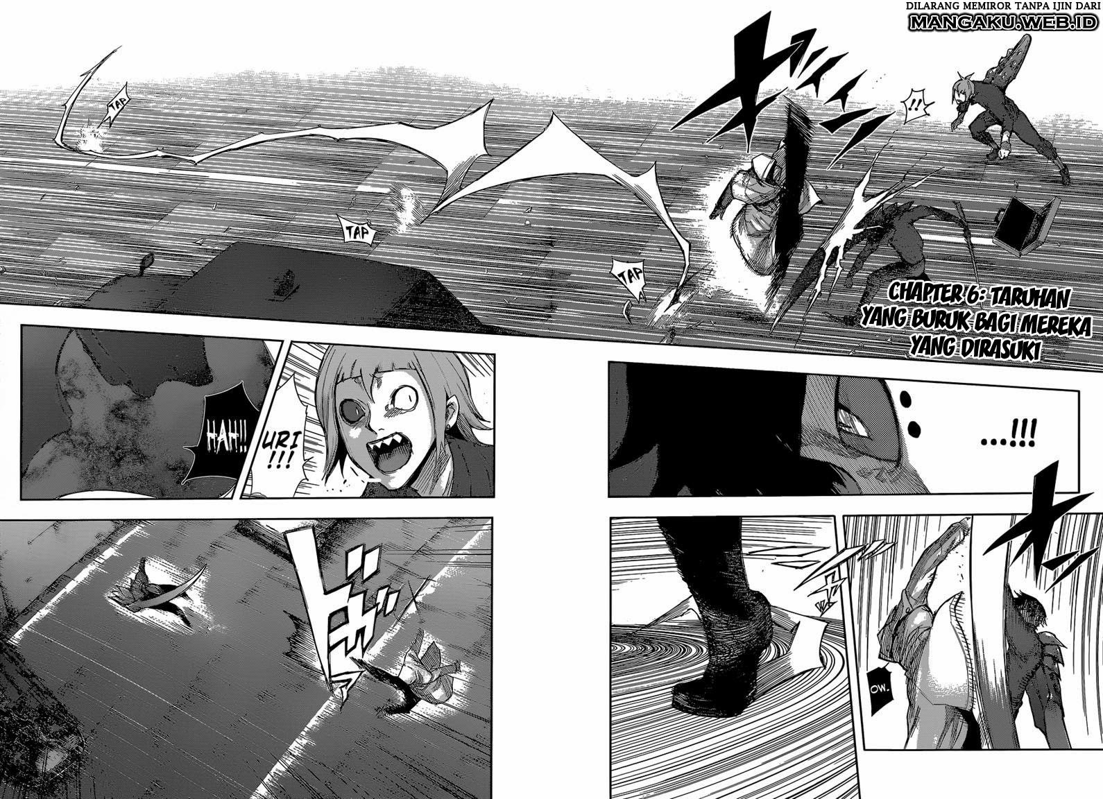 Tokyo Ghoul:re Chapter 06