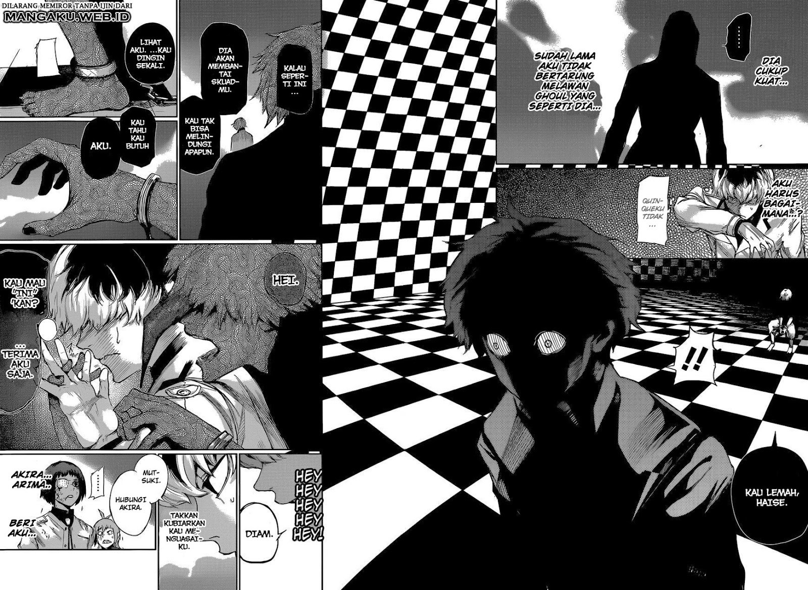 Tokyo Ghoul:re Chapter 06