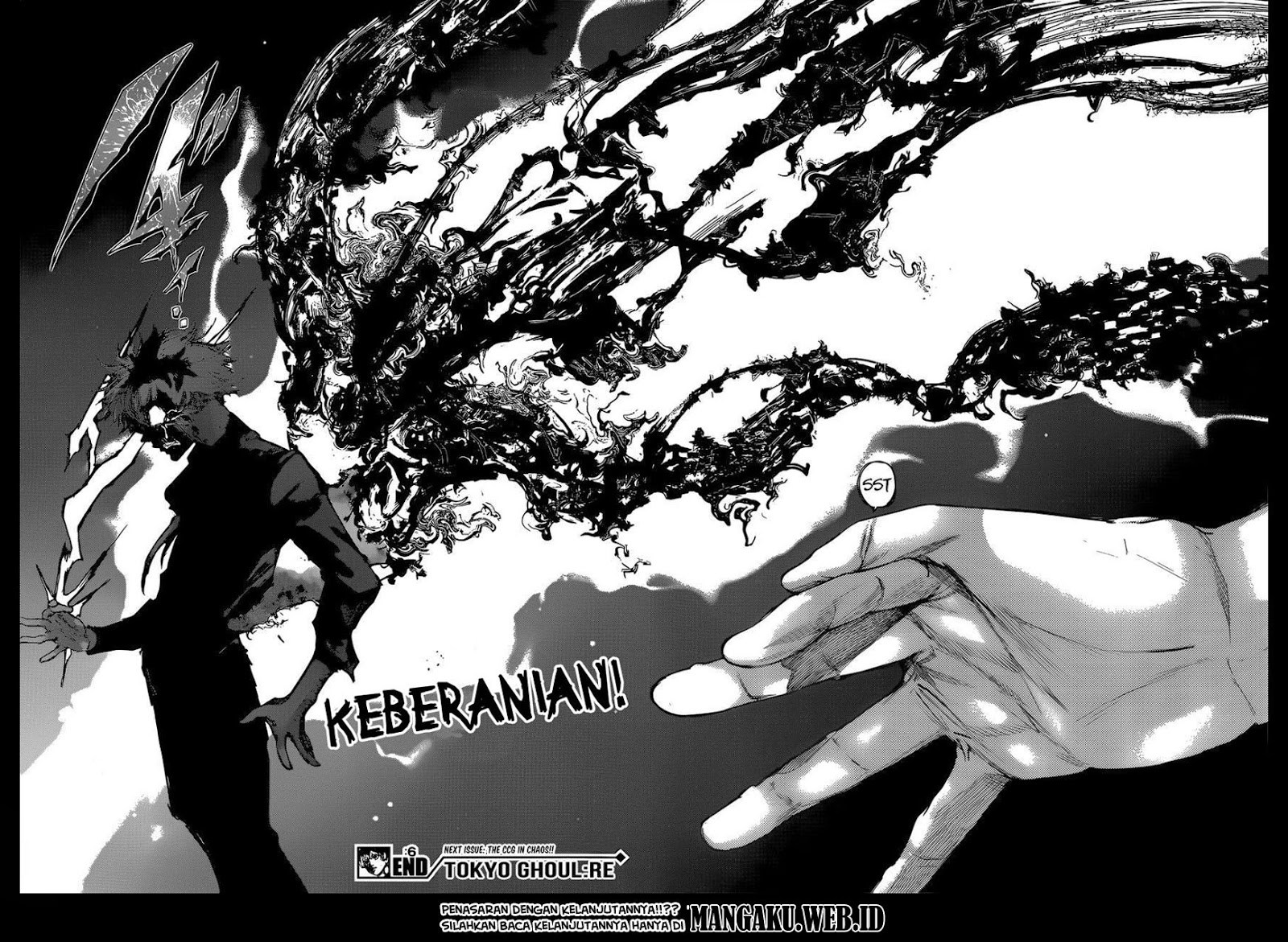 Tokyo Ghoul:re Chapter 06