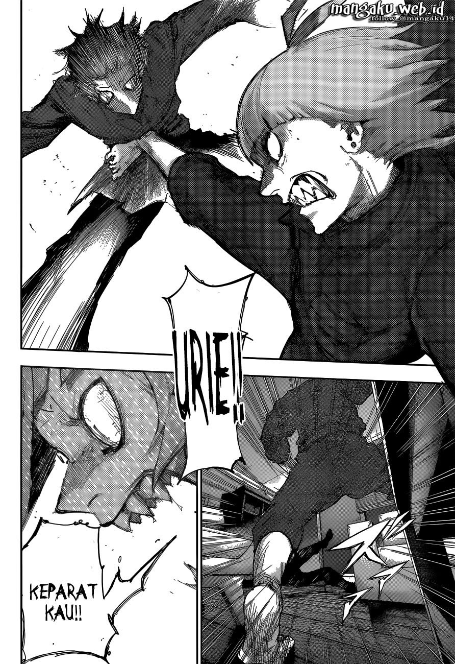 Tokyo Ghoul:re Chapter 08