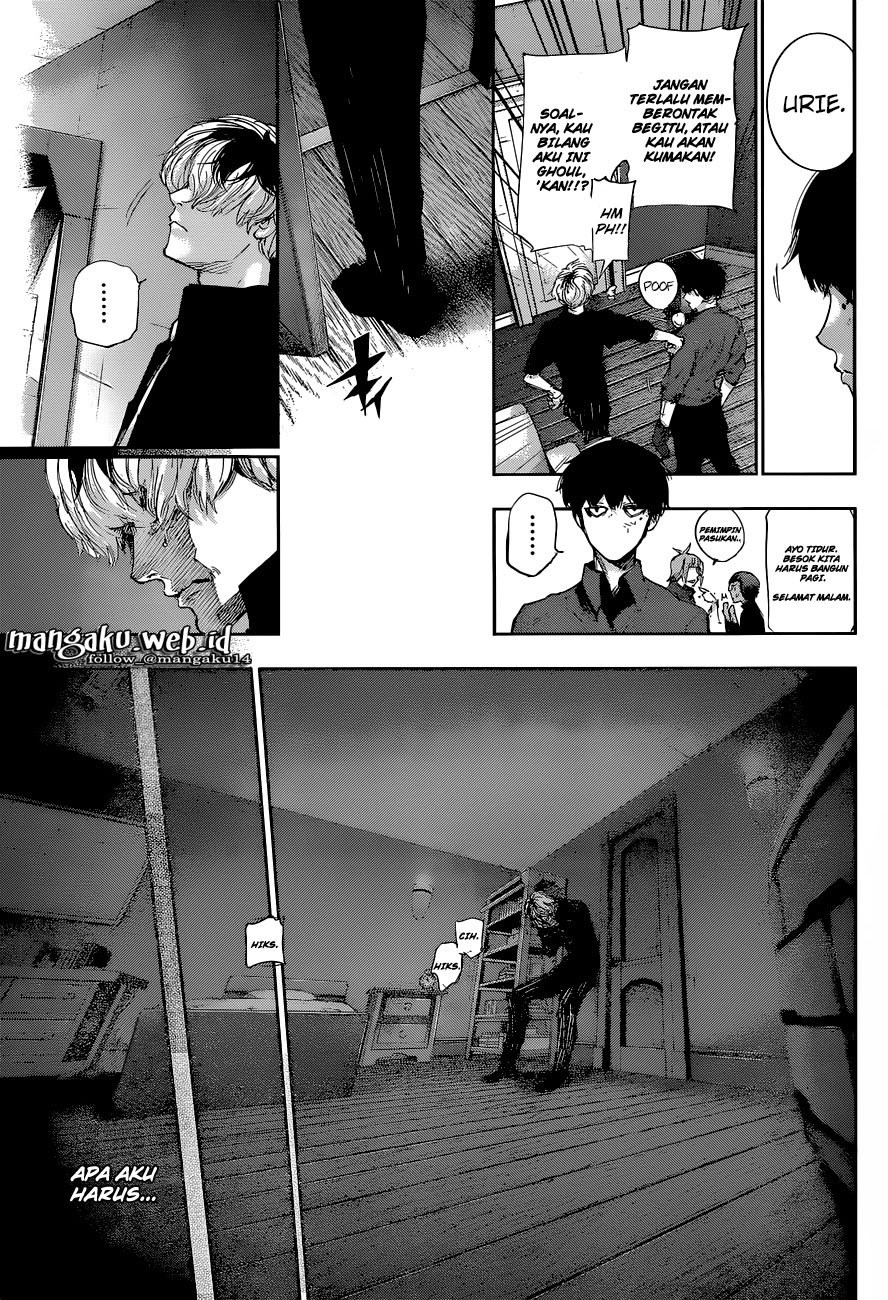 Tokyo Ghoul:re Chapter 08