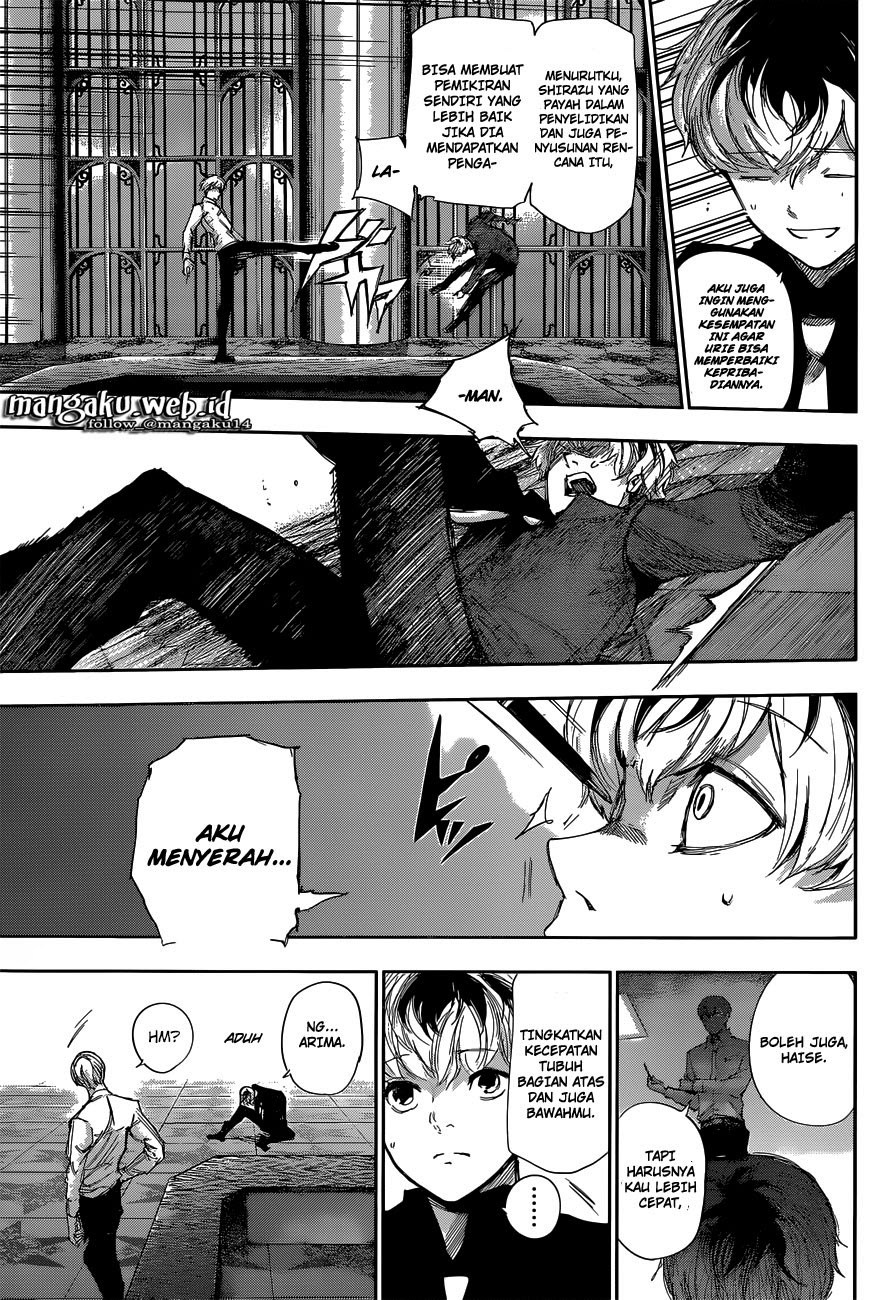 Tokyo Ghoul:re Chapter 08