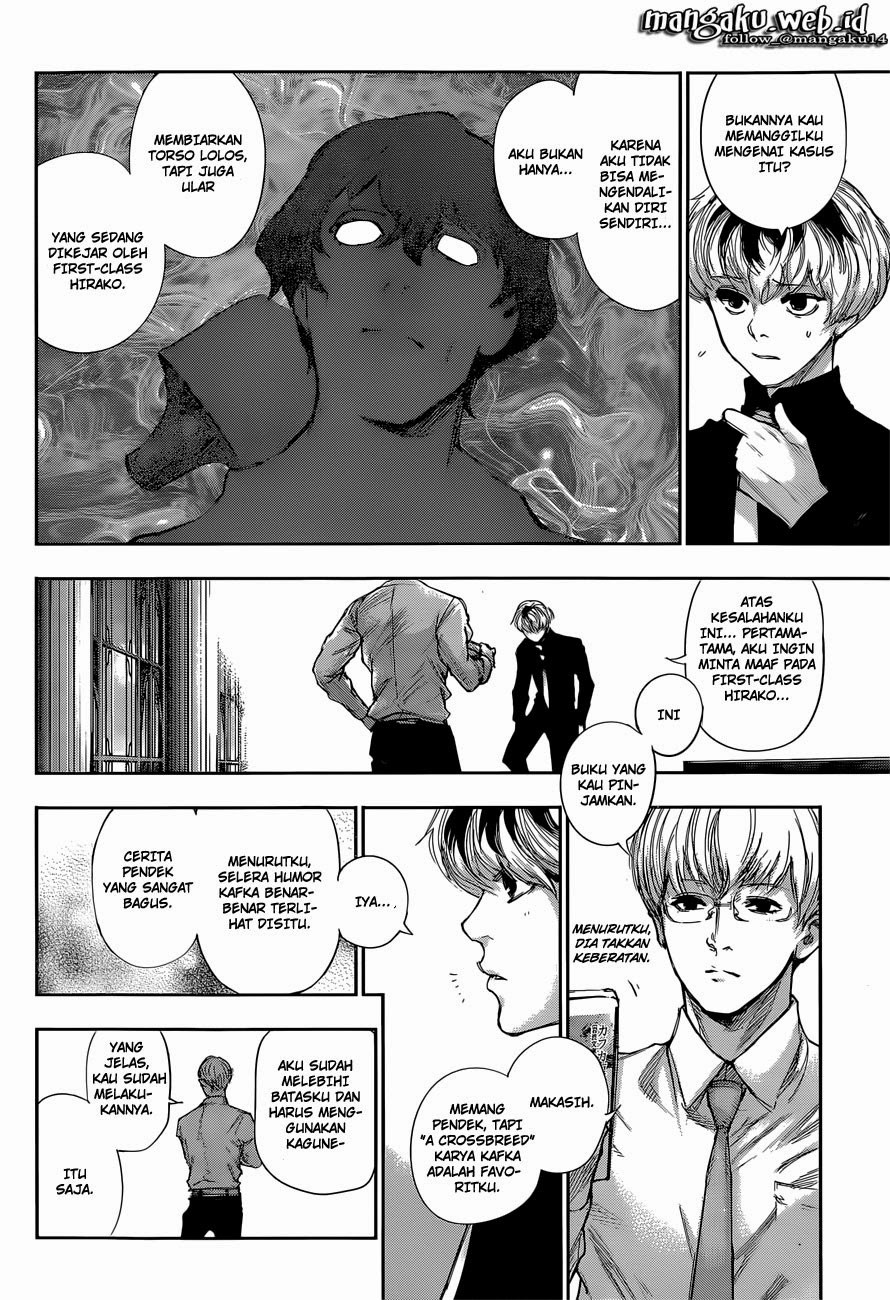 Tokyo Ghoul:re Chapter 08