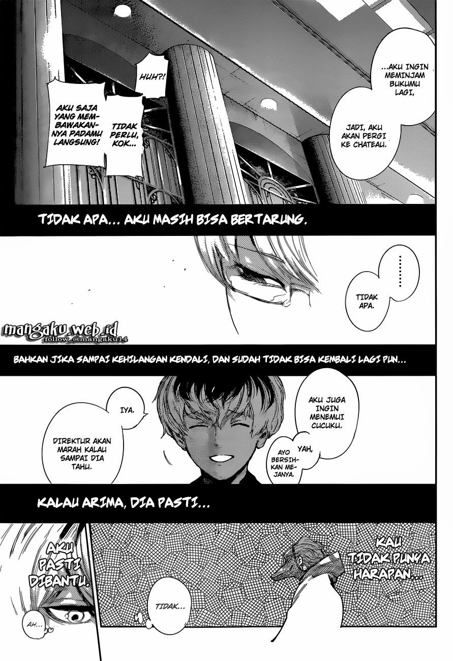 Tokyo Ghoul:re Chapter 08