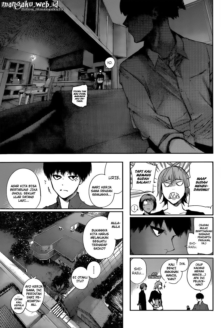 Tokyo Ghoul:re Chapter 08