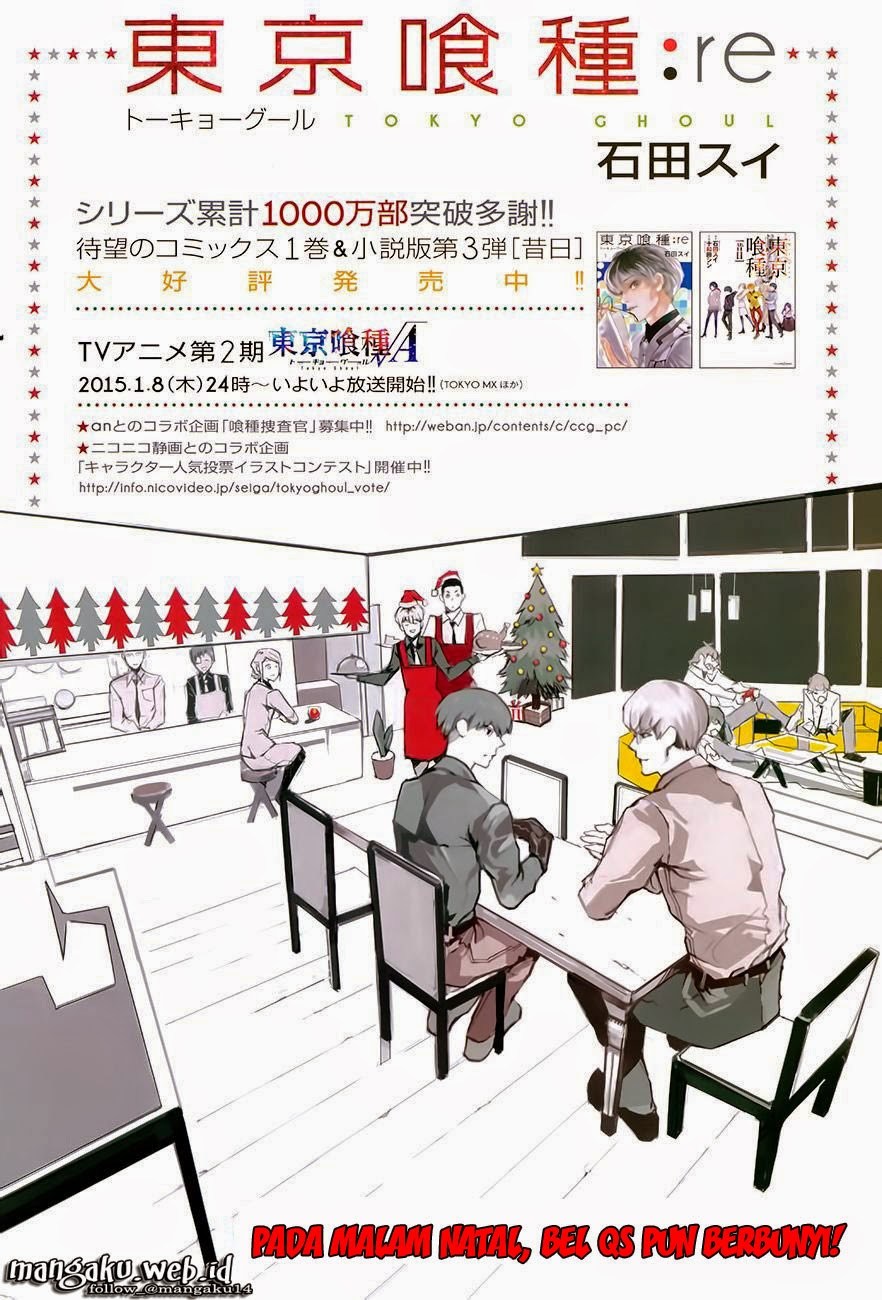 Tokyo Ghoul:re Chapter 11