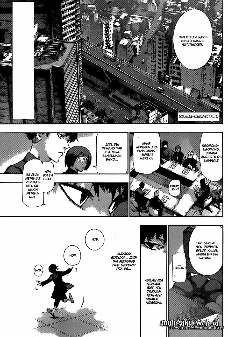 Tokyo Ghoul:re Chapter 11