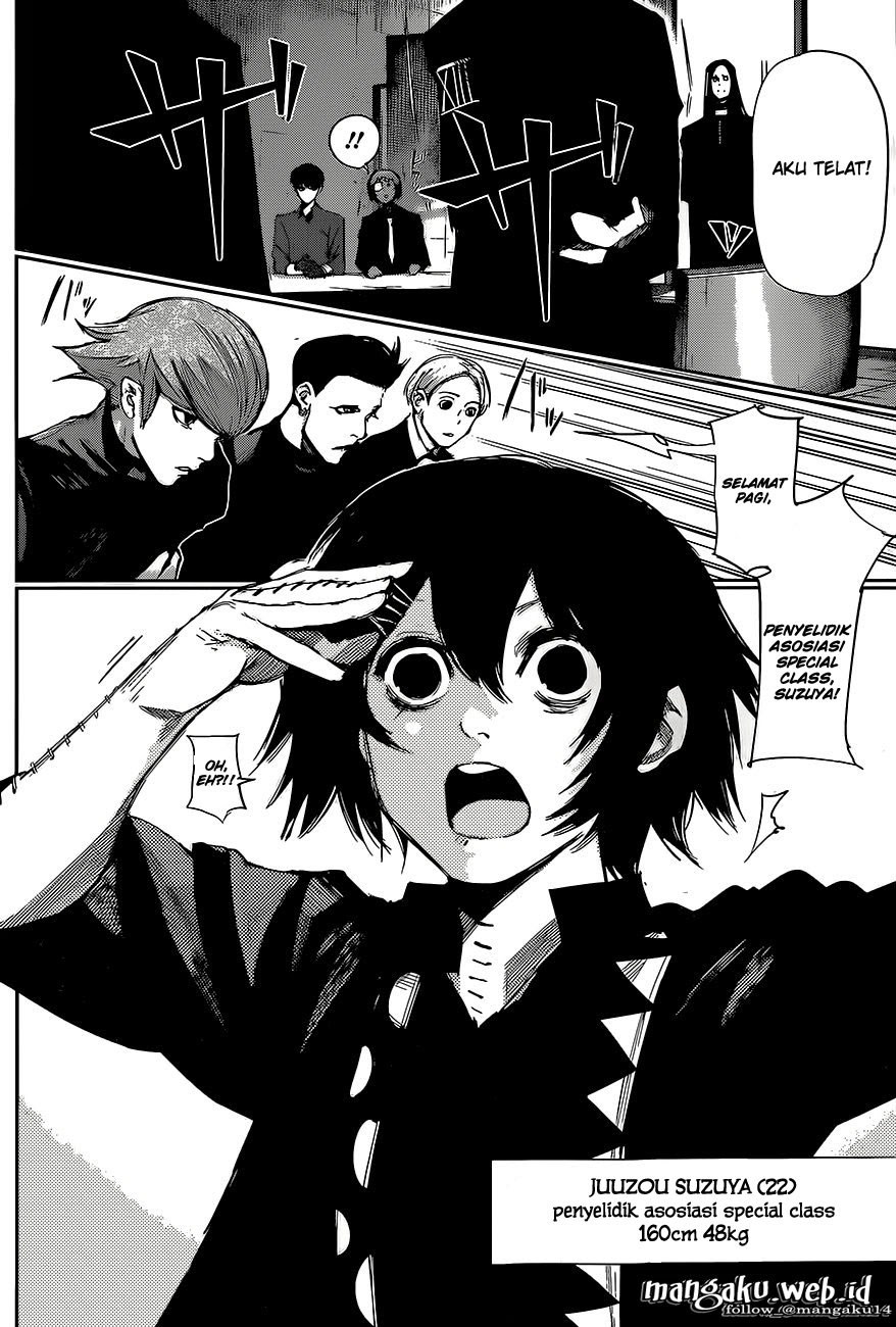 Tokyo Ghoul:re Chapter 11