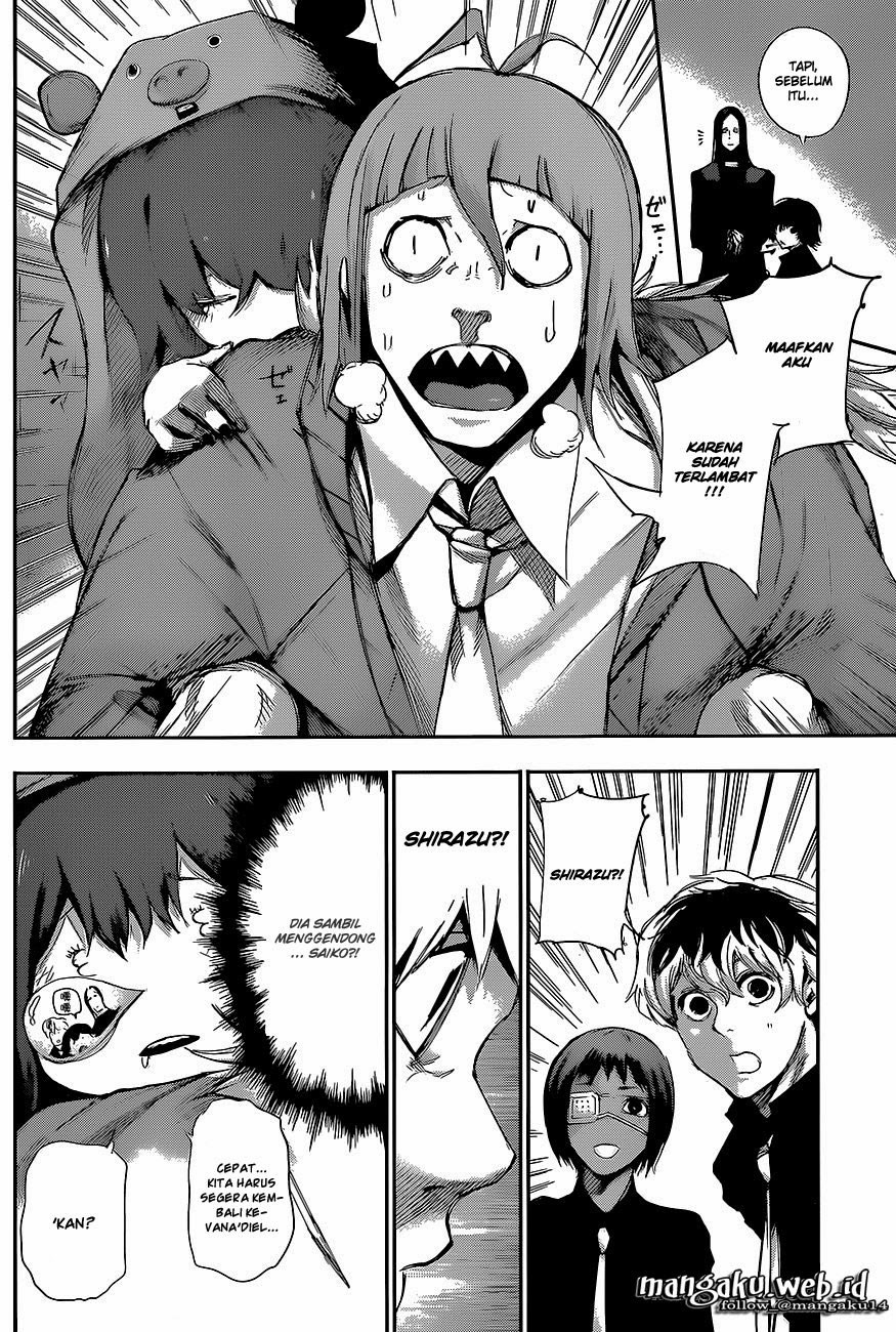 Tokyo Ghoul:re Chapter 11