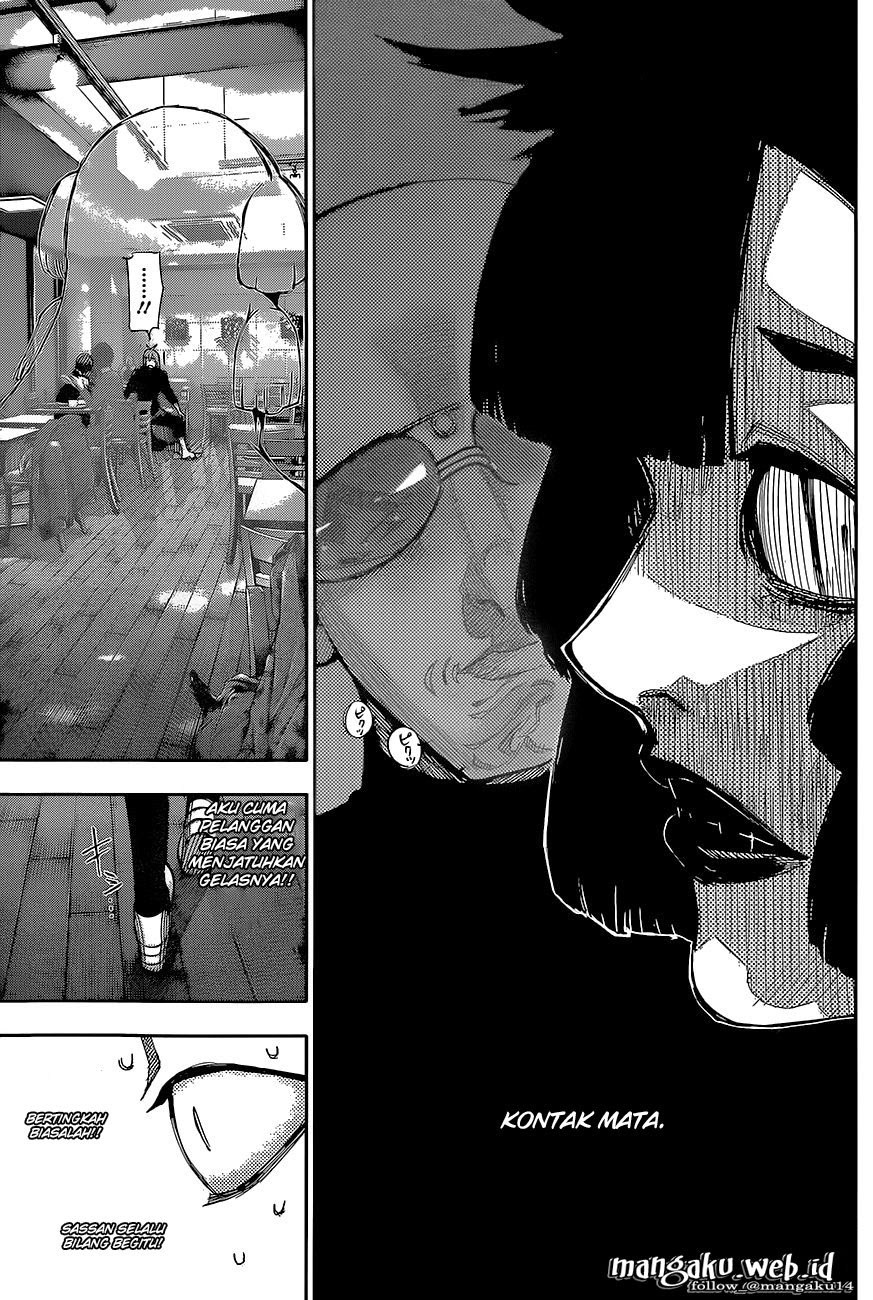 Tokyo Ghoul:re Chapter 11