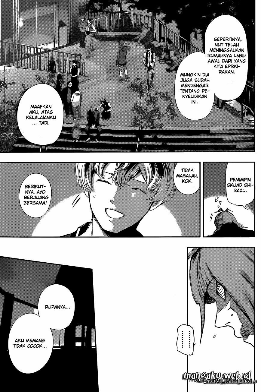 Tokyo Ghoul:re Chapter 11