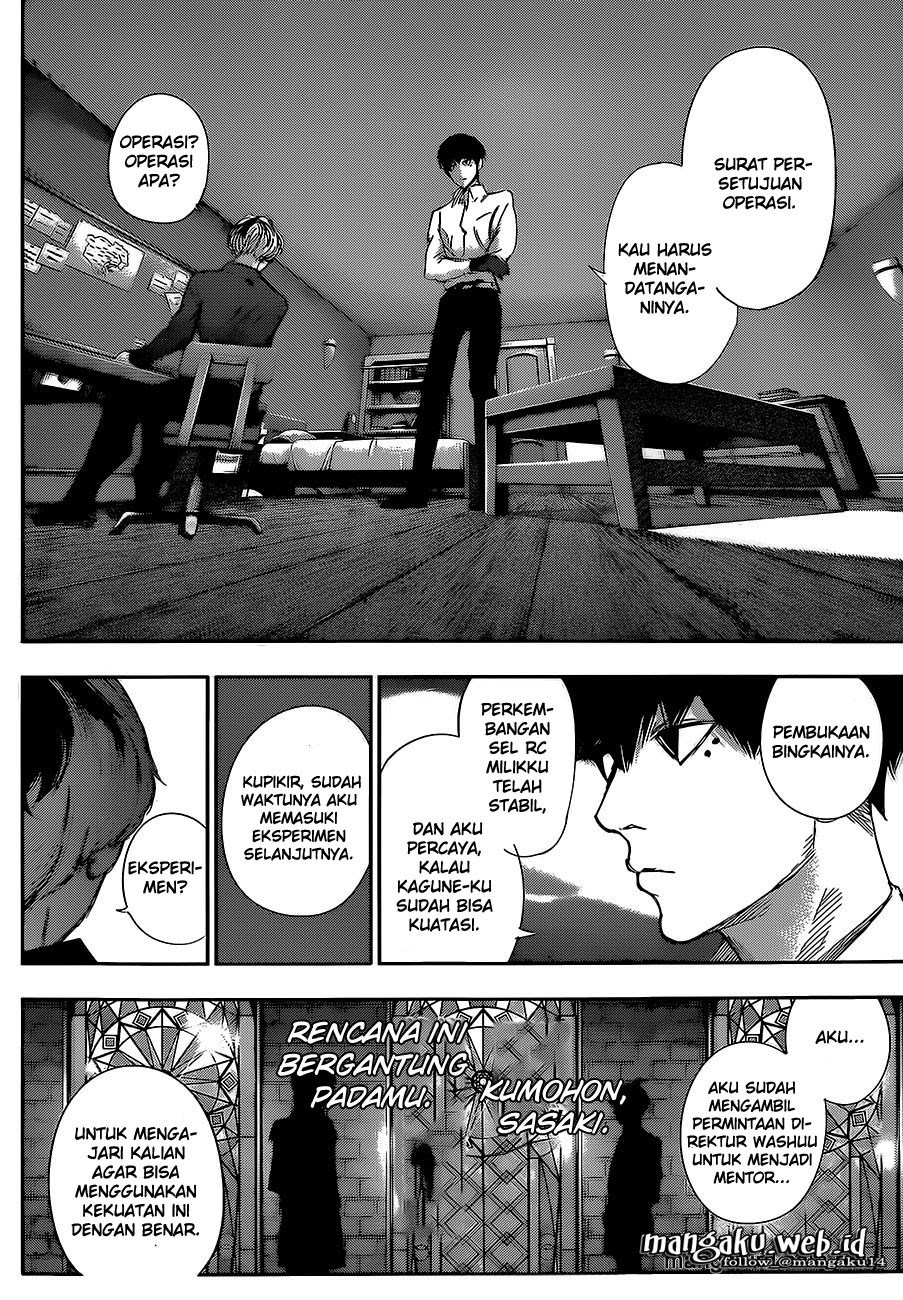 Tokyo Ghoul:re Chapter 11