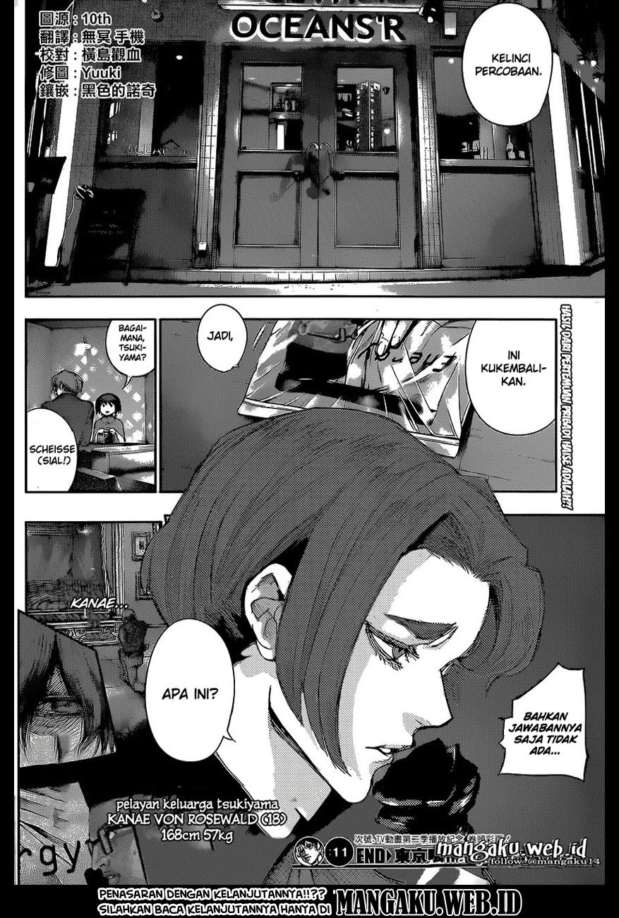 Tokyo Ghoul:re Chapter 11