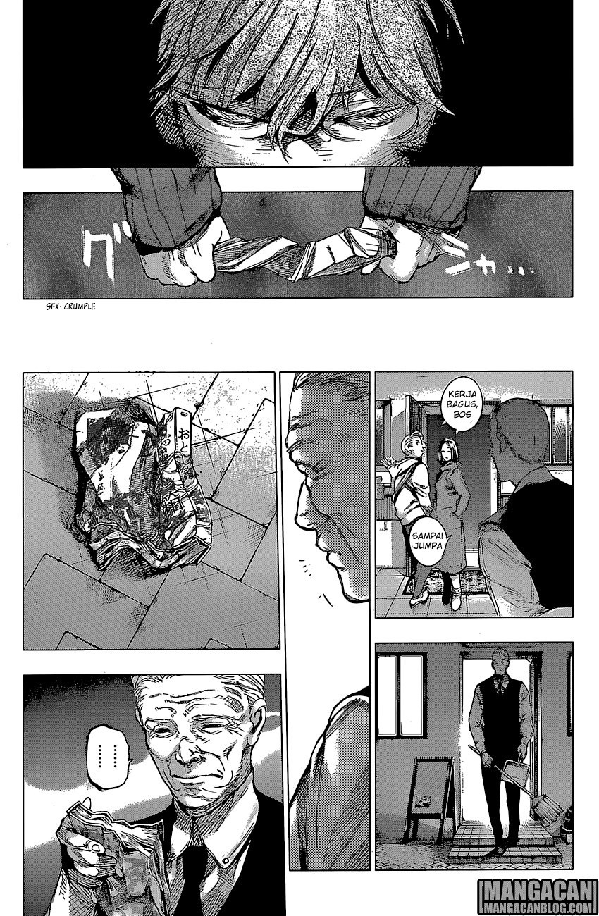 Tokyo Ghoul:re chapter 62
