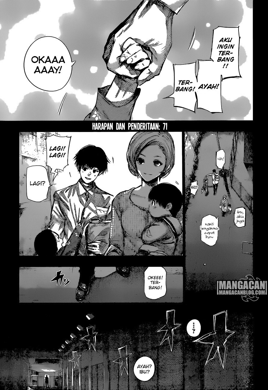 Tokyo Ghoul:re chapter 71