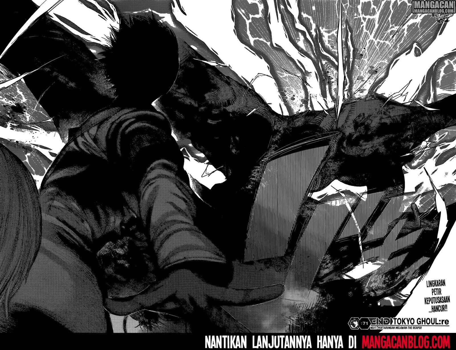 Tokyo Ghoul:re chapter 71
