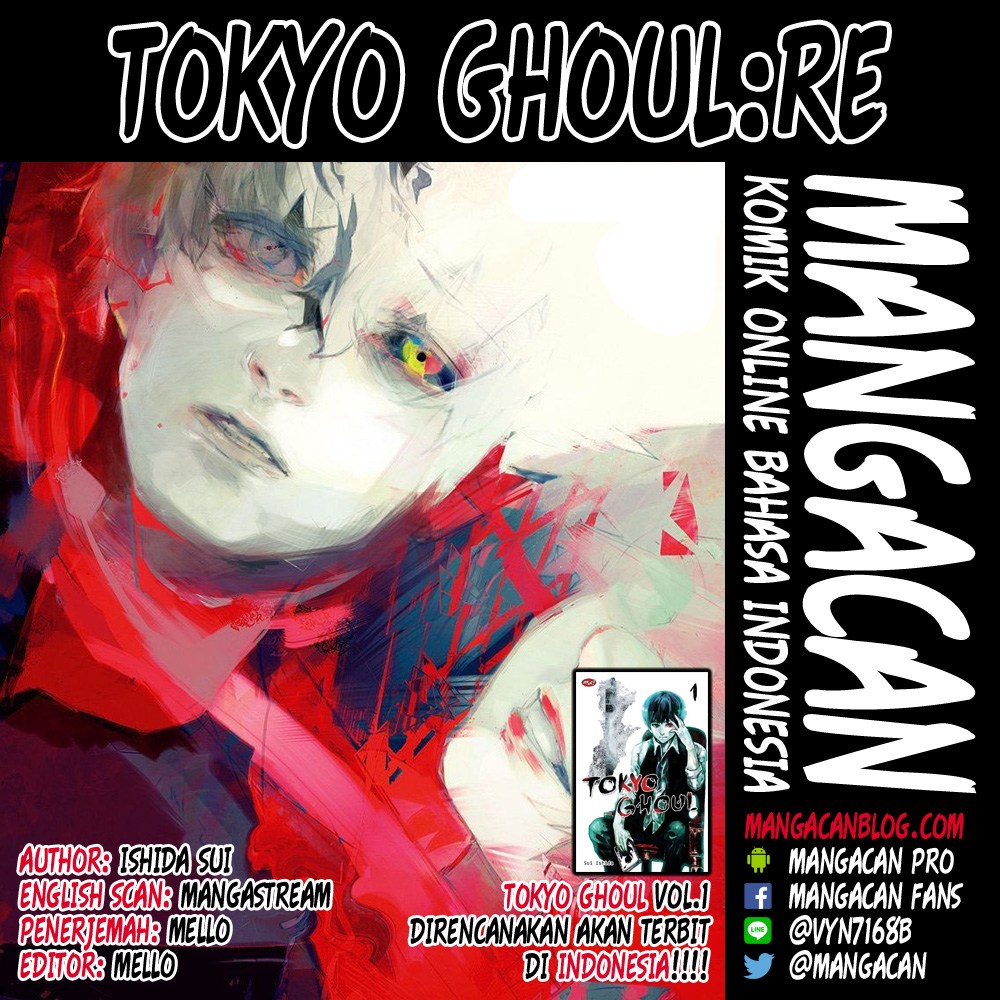 Tokyo Ghoul:re Chapter 77