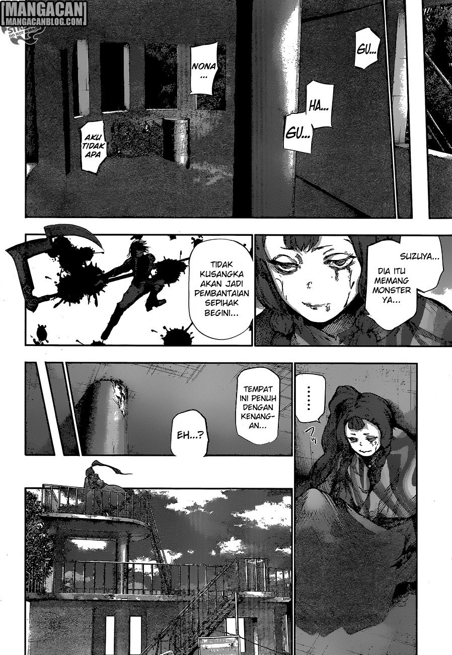 Tokyo Ghoul:re Chapter 77