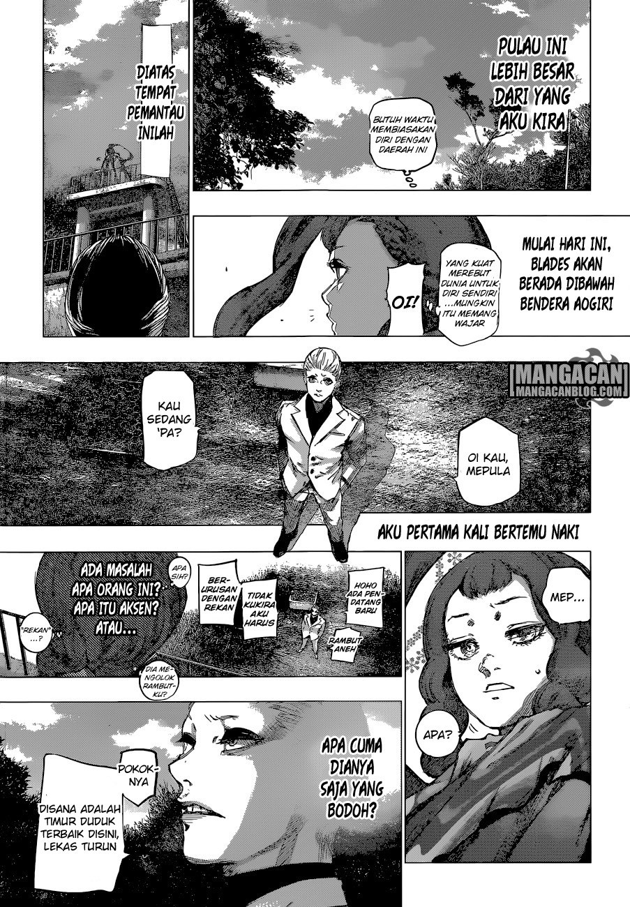 Tokyo Ghoul:re Chapter 77