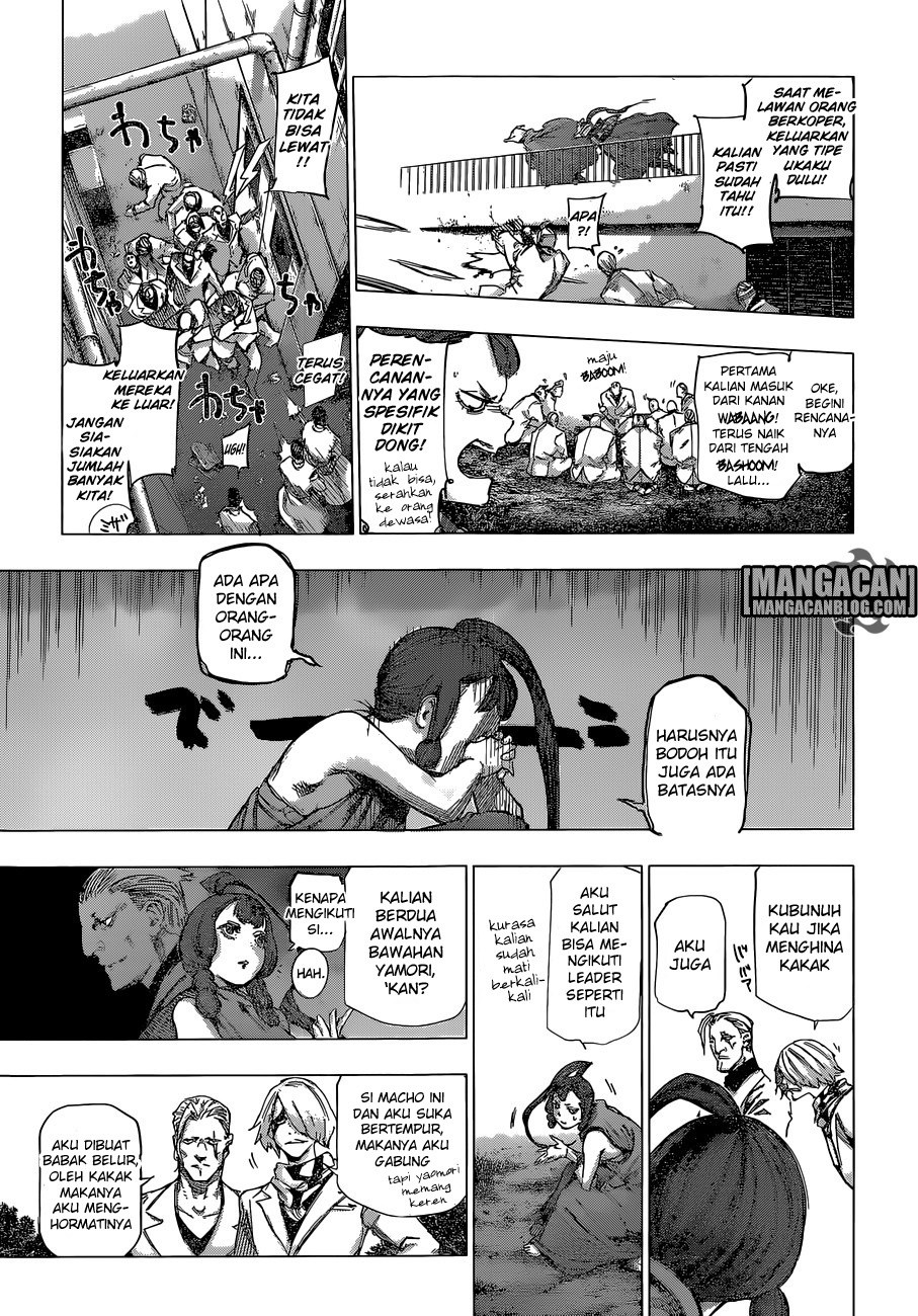 Tokyo Ghoul:re Chapter 77