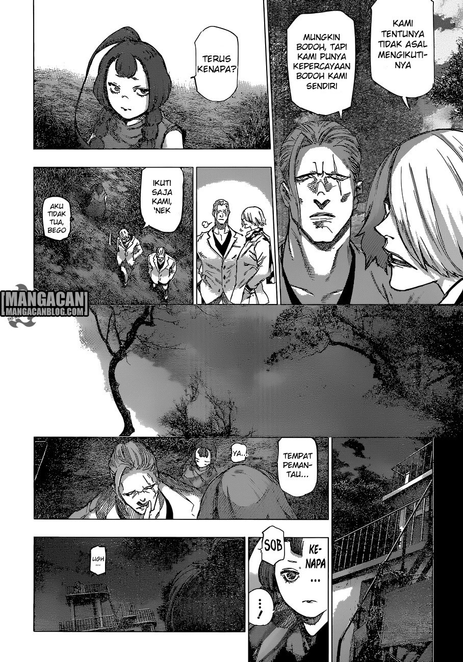 Tokyo Ghoul:re Chapter 77