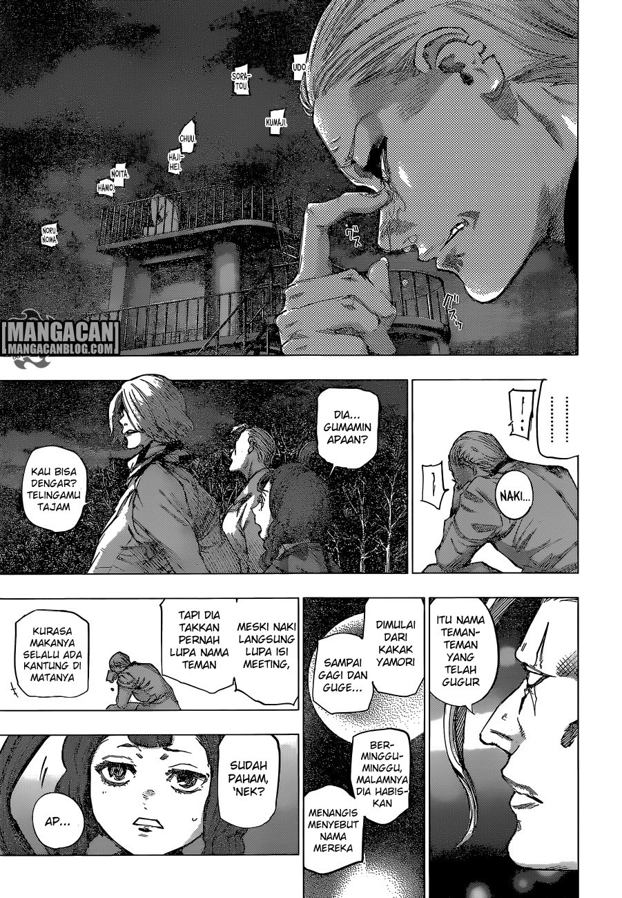 Tokyo Ghoul:re Chapter 77