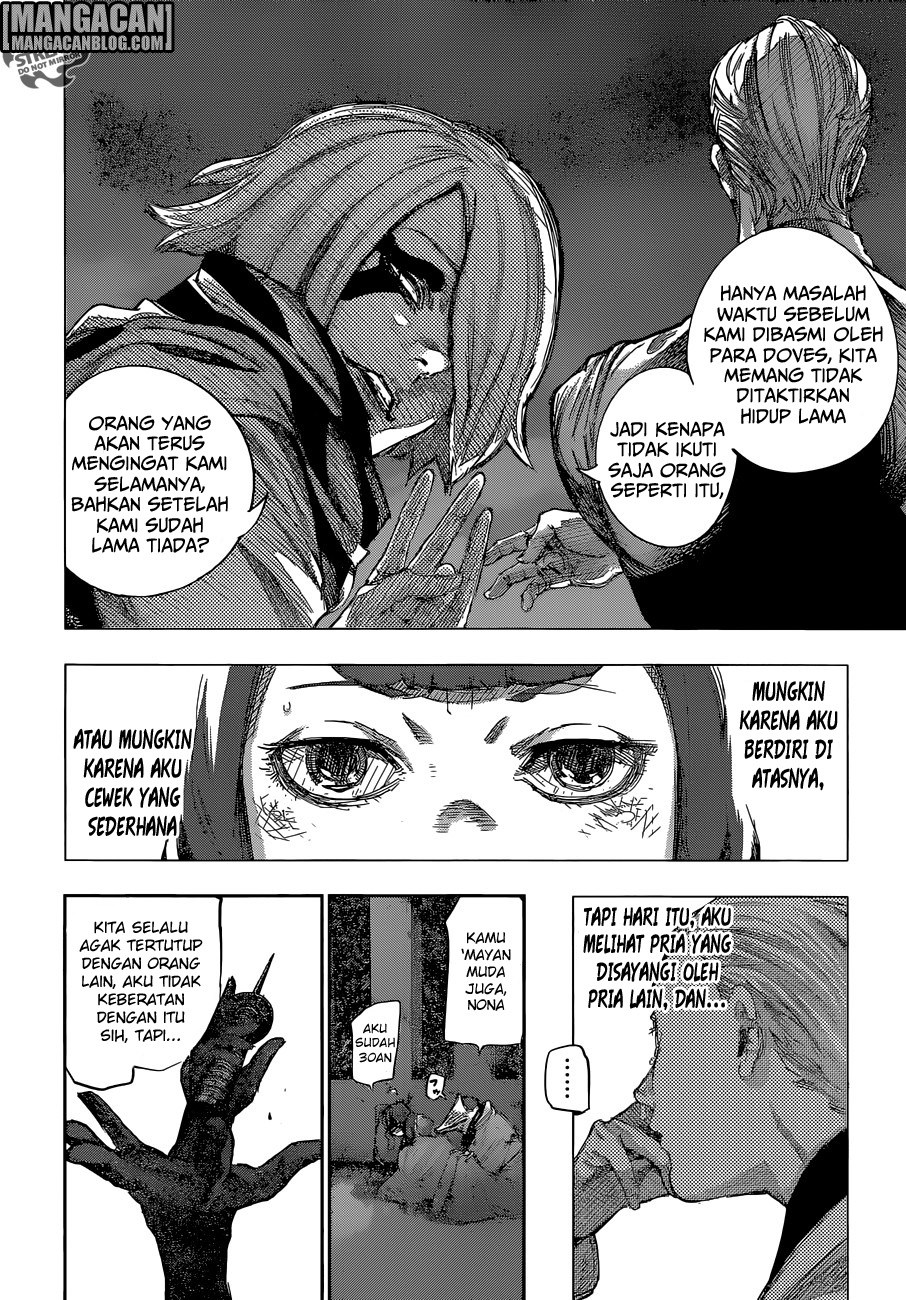 Tokyo Ghoul:re Chapter 77