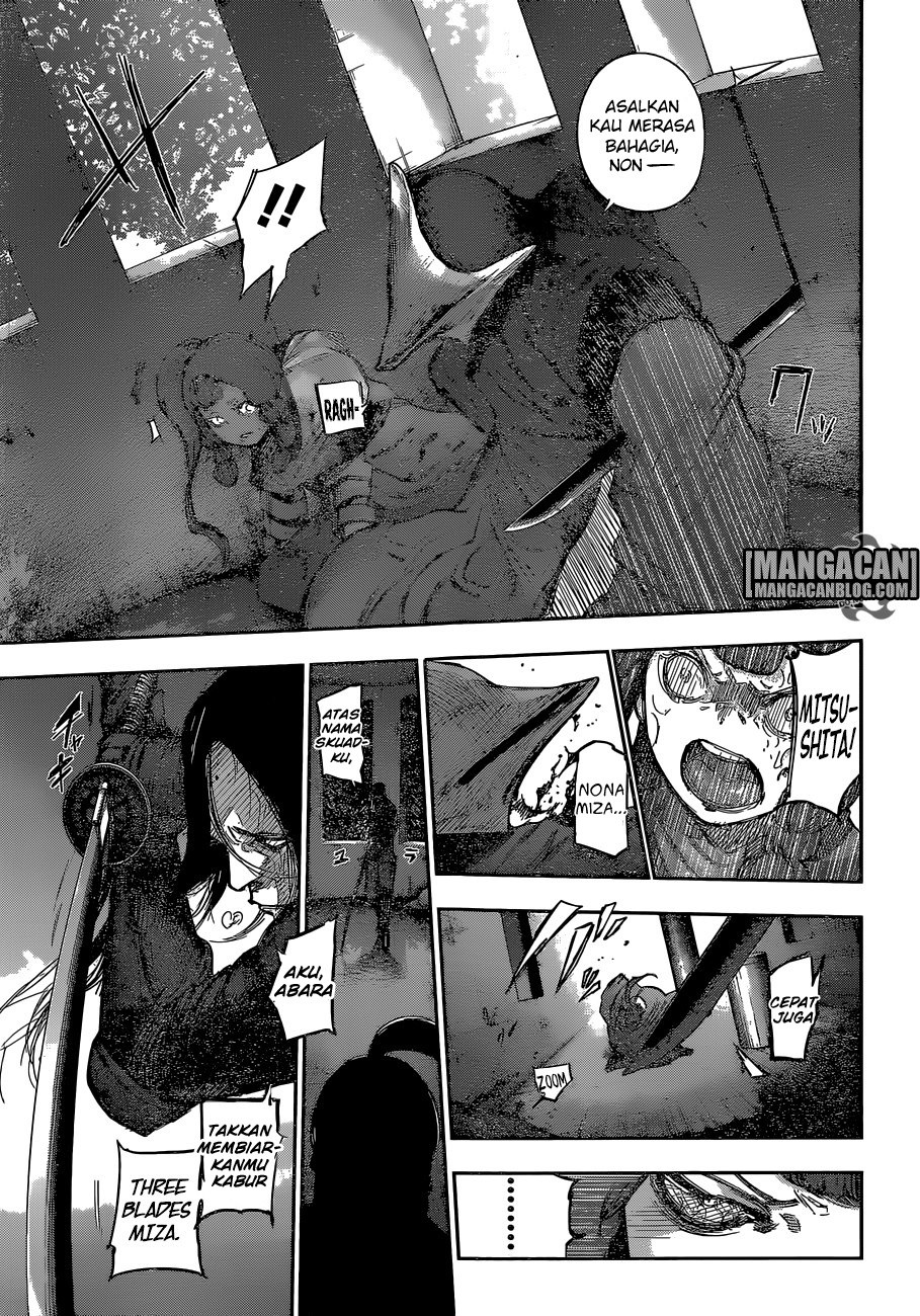 Tokyo Ghoul:re Chapter 77