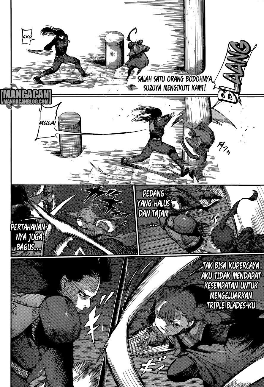 Tokyo Ghoul:re Chapter 77