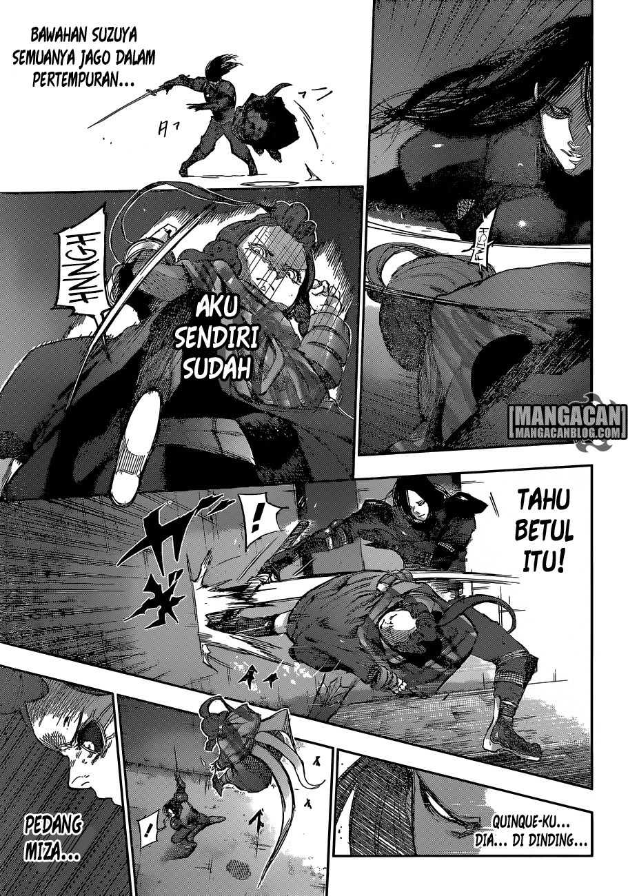 Tokyo Ghoul:re Chapter 77