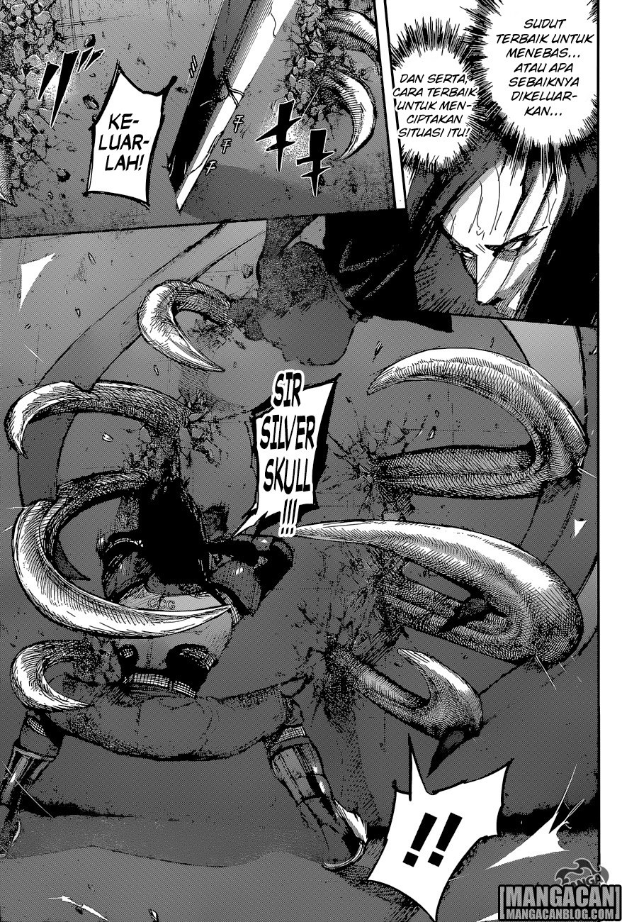 Tokyo Ghoul:re Chapter 77