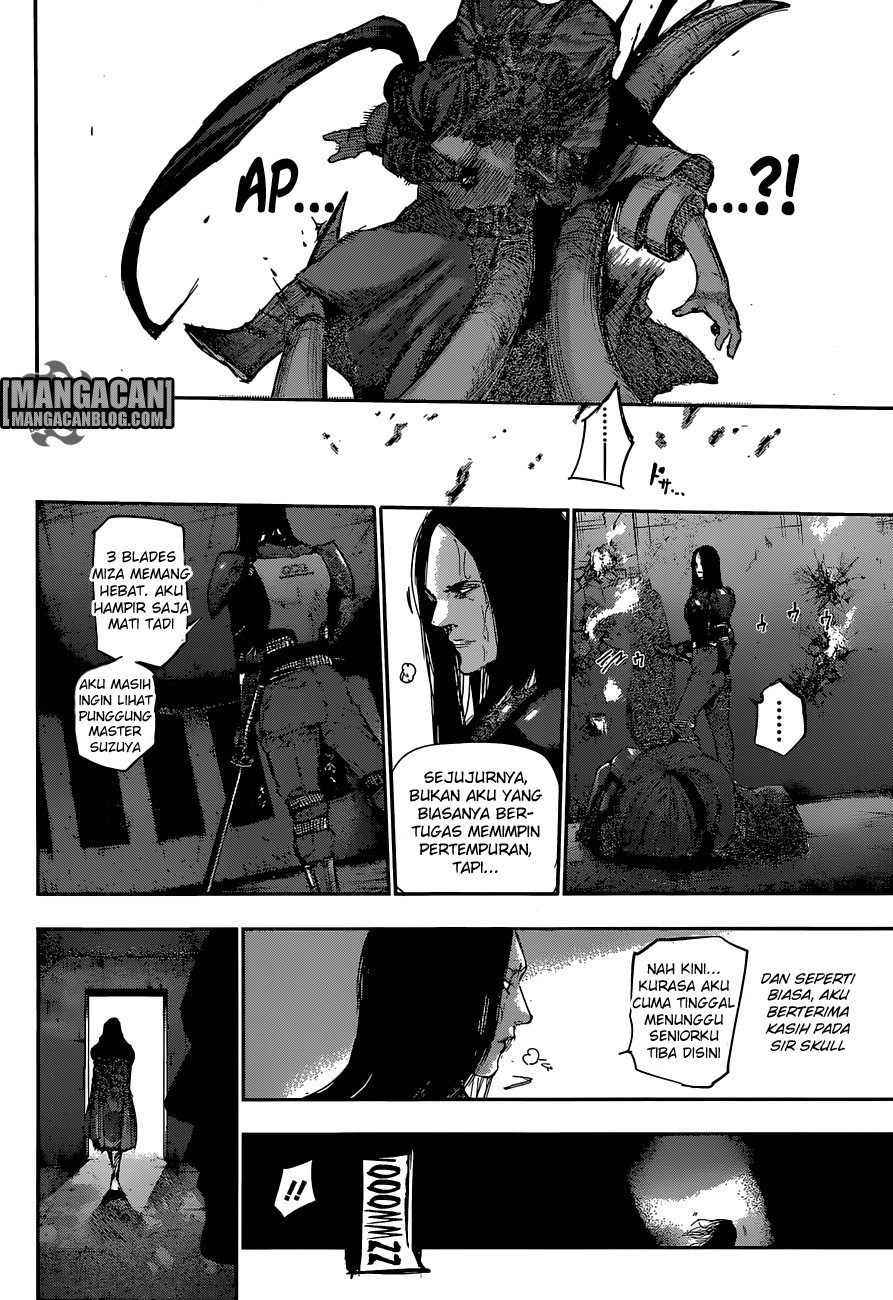 Tokyo Ghoul:re Chapter 77