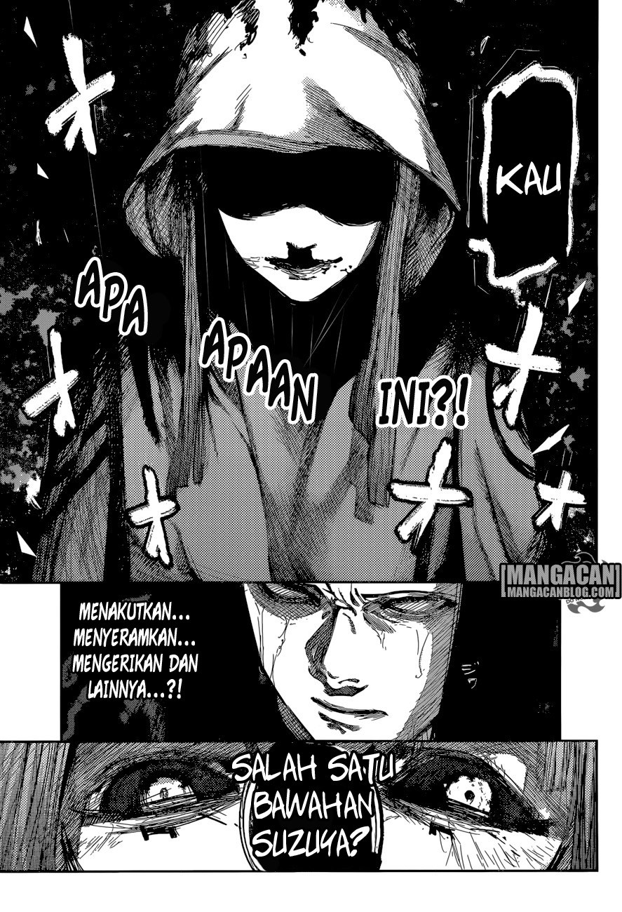 Tokyo Ghoul:re Chapter 77