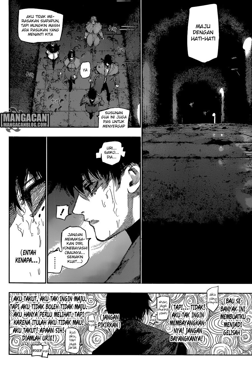 Tokyo Ghoul:re Chapter 77